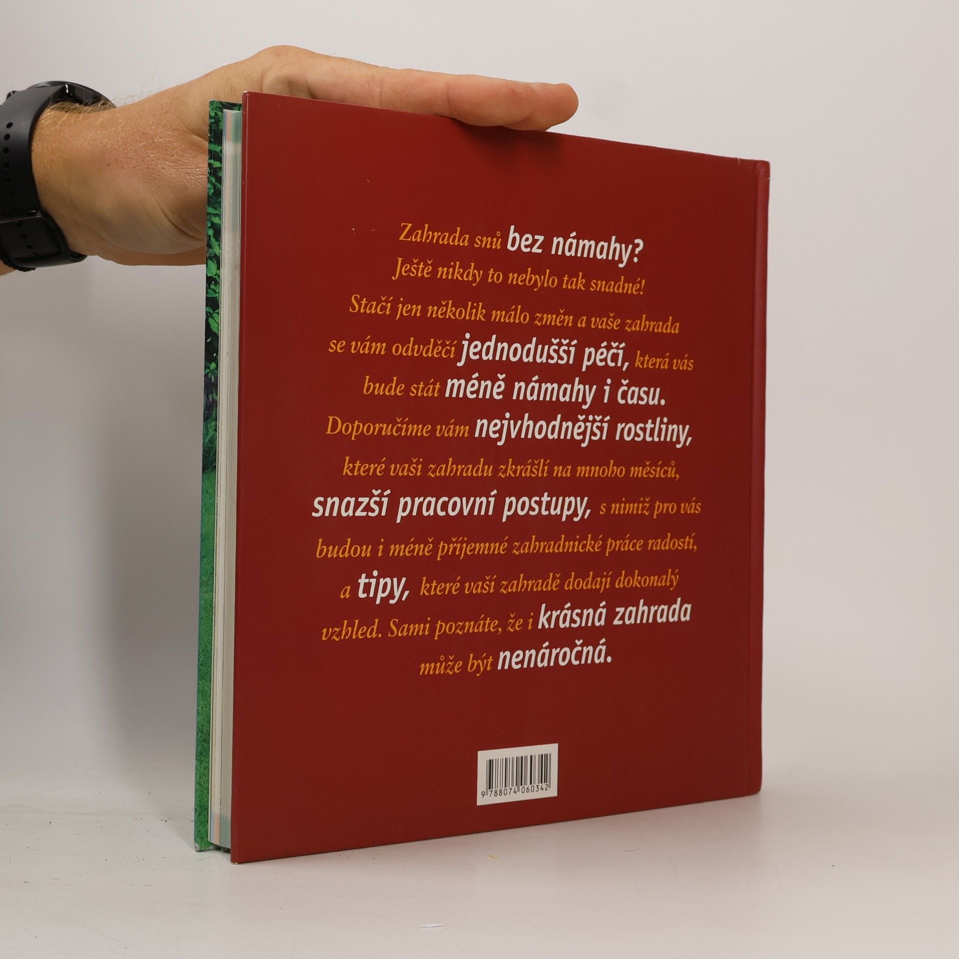 Autorenkollektiv Krásná nenáročná zahrada