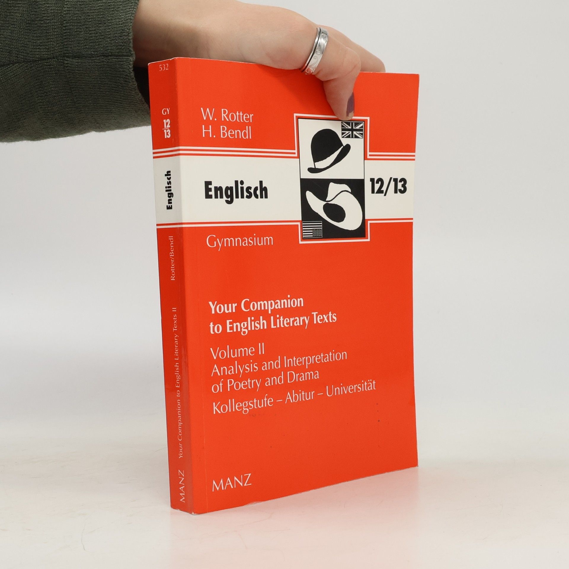 kolektiv Your companion to English literary texts