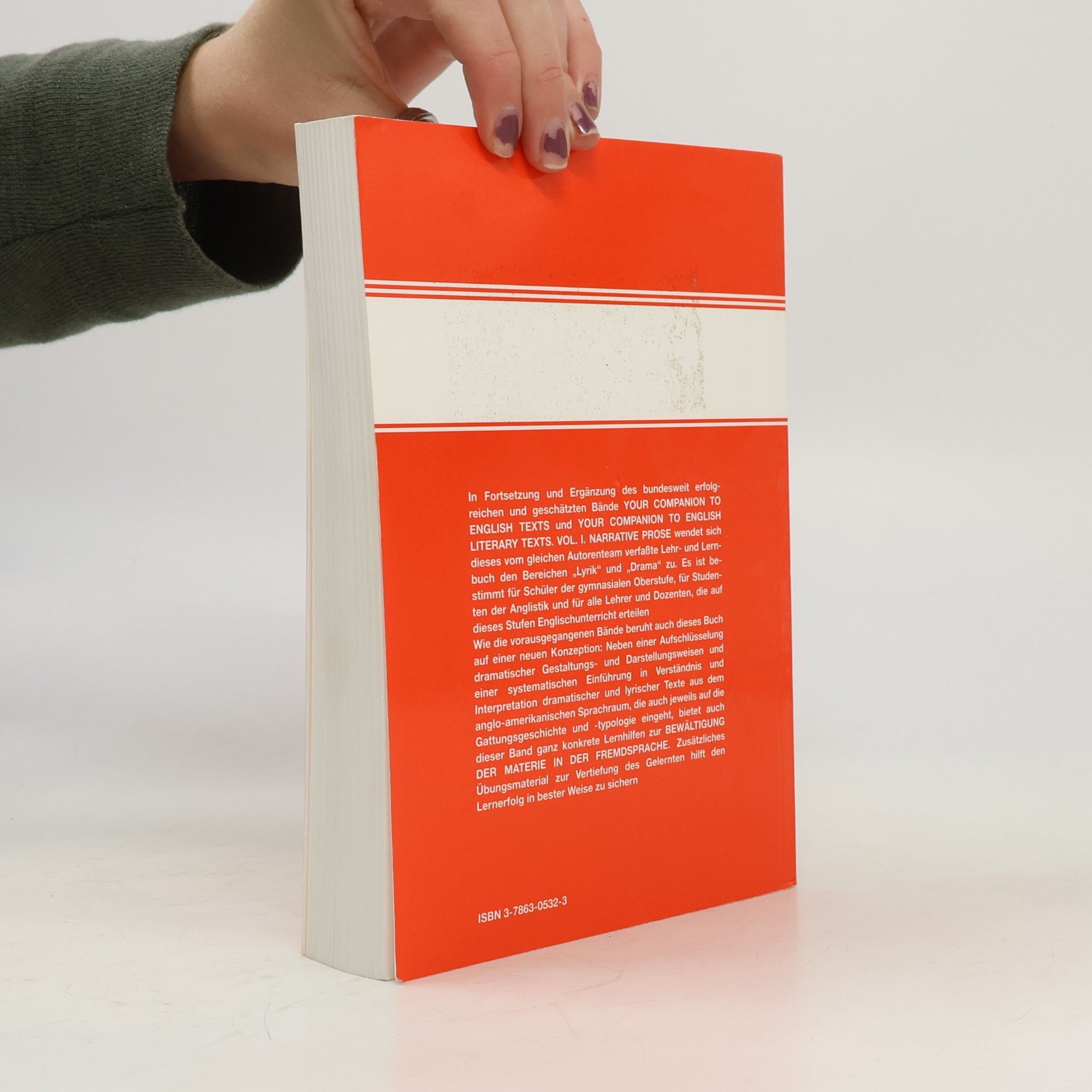 Your companion to English literary texts