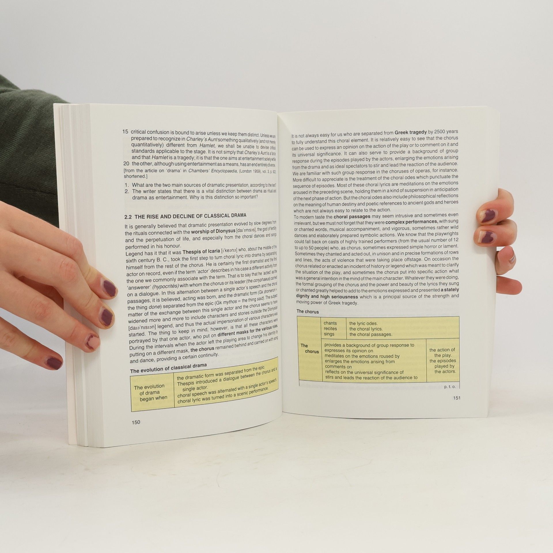 Your companion to English literary texts