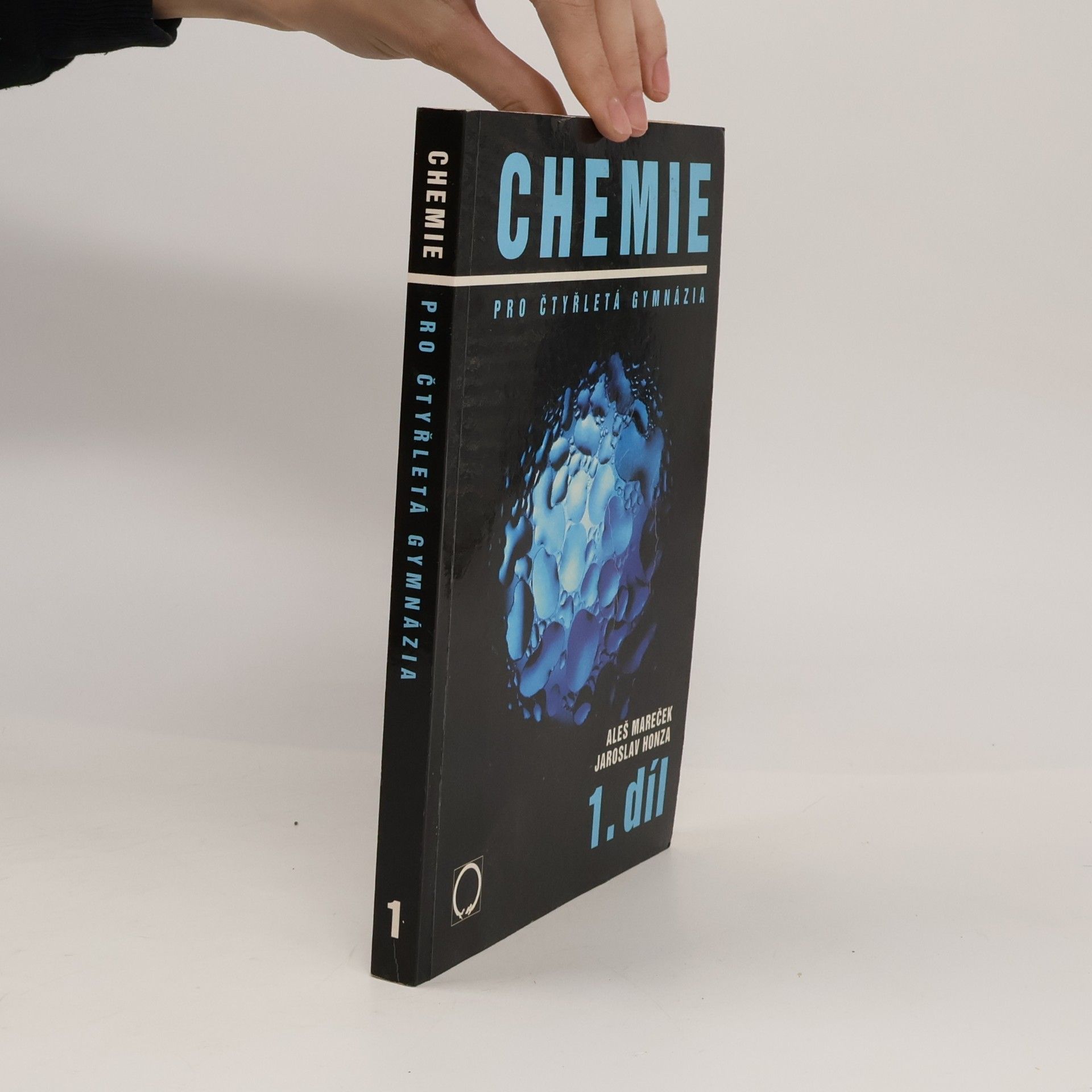 Aleš Mareček Chemie pro čtyřletá gymnázia 1. díl