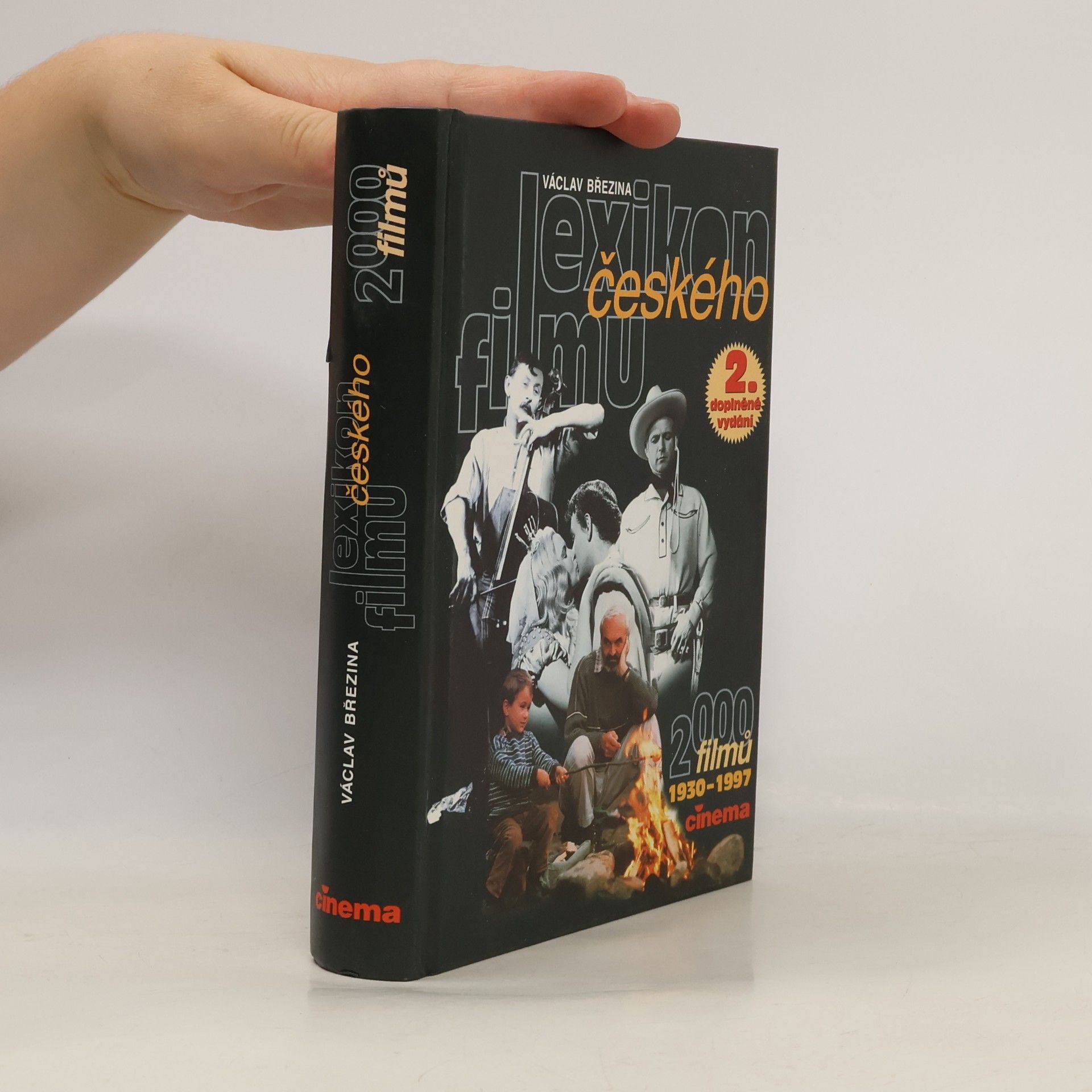 Václav Březina Lexikon českého filmu
