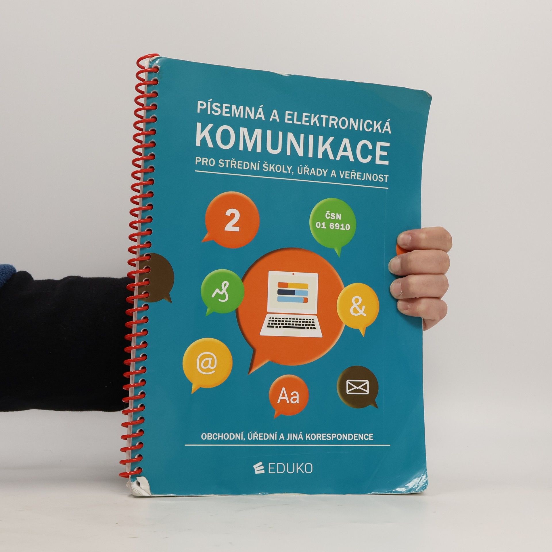 Kolektiv autorů Písemná a elektronická komunikace 2 pro SŠ úřady a veřejnost