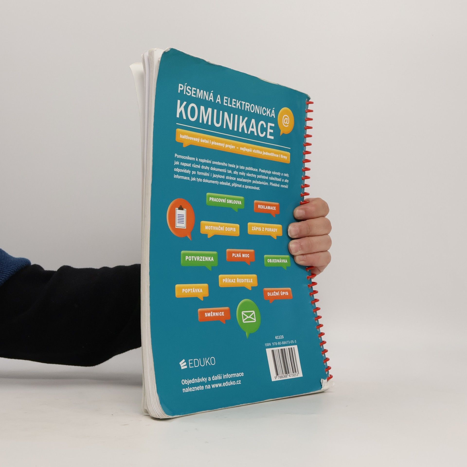 Kolektiv autorů Písemná a elektronická komunikace 2 pro SŠ úřady a veřejnost