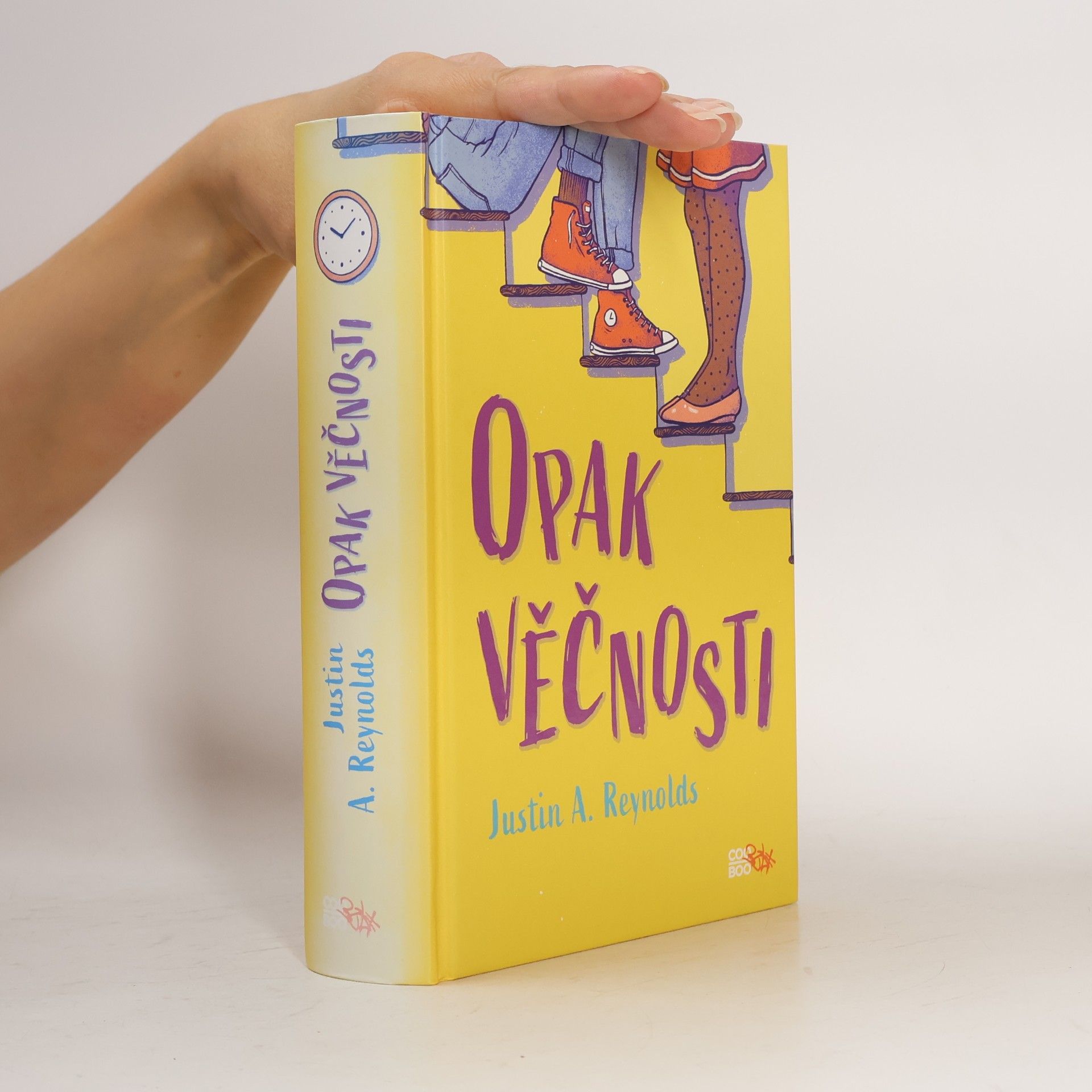 Justin A. Reynolds Opak věčnosti