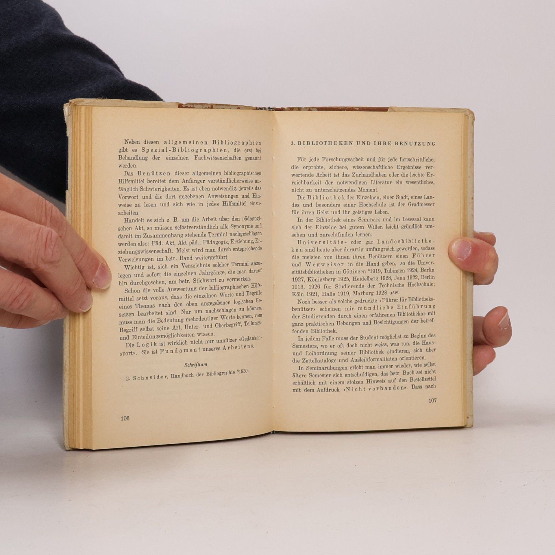 Josef Spieler Einführung und Anleitung zu wissenschaftlichem Denken und Arbeiten