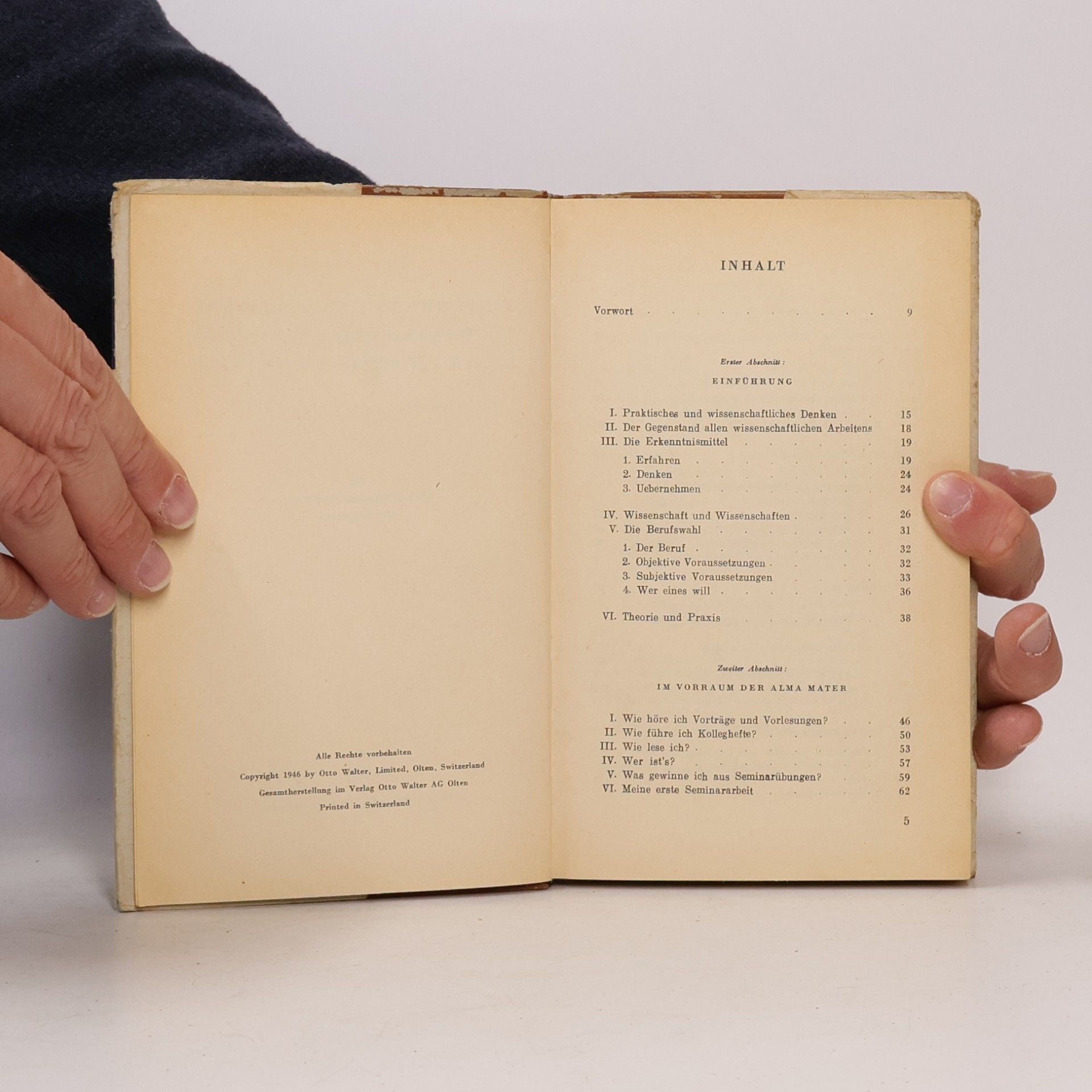Josef Spieler Einführung und Anleitung zu wissenschaftlichem Denken und Arbeiten