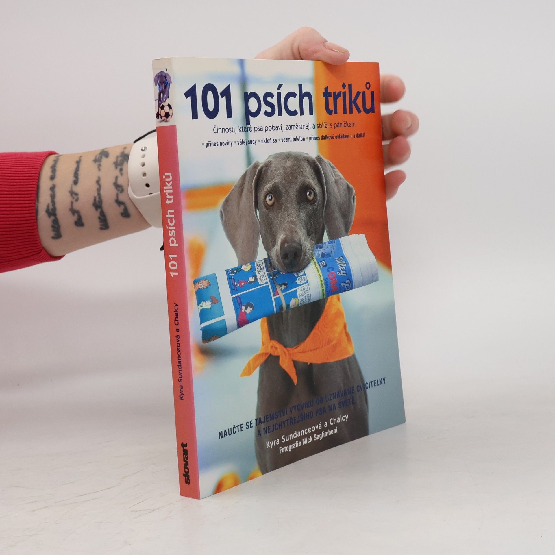 Kyra Sundance 101 psích triků
