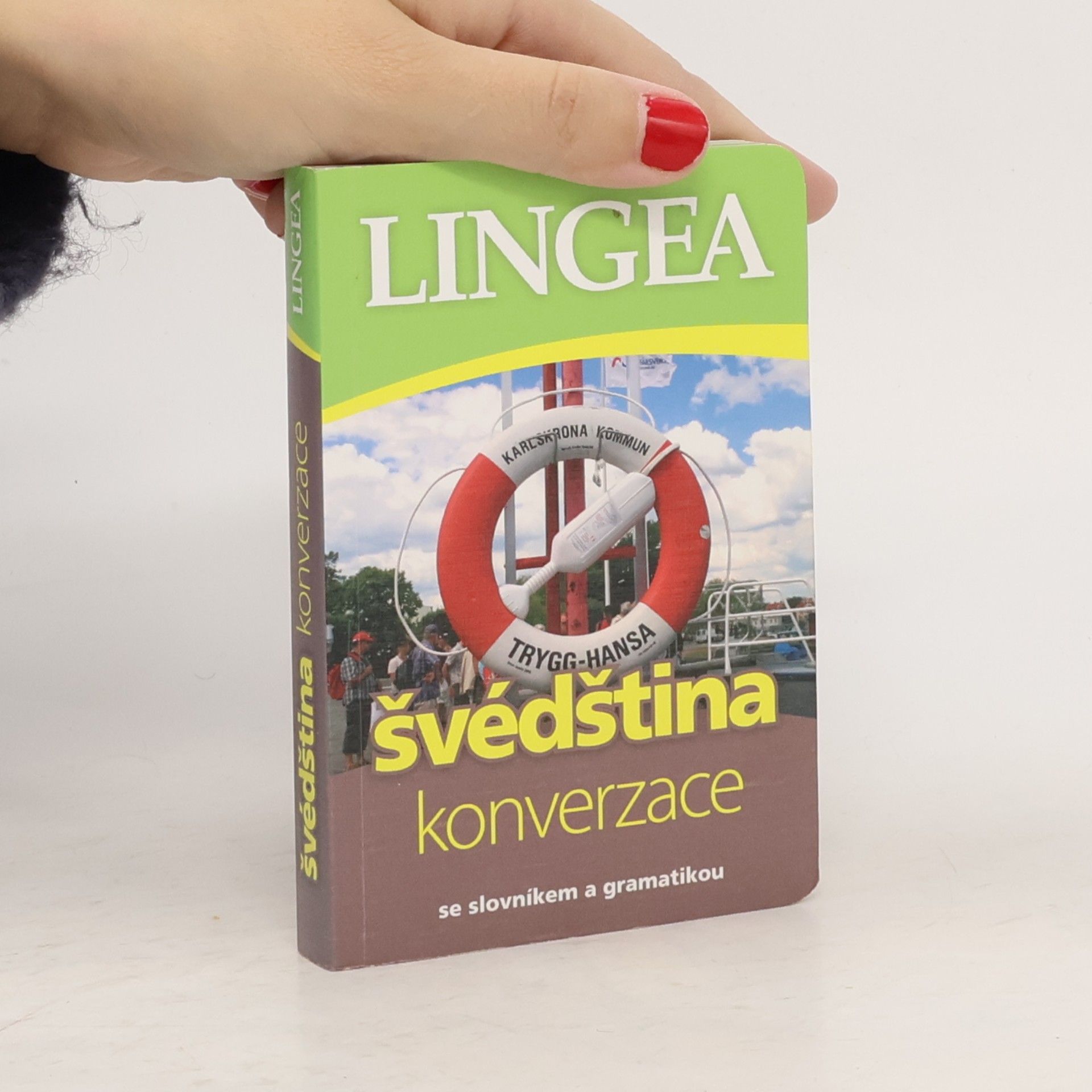 Kolektív autorov Švédština. Konverzace