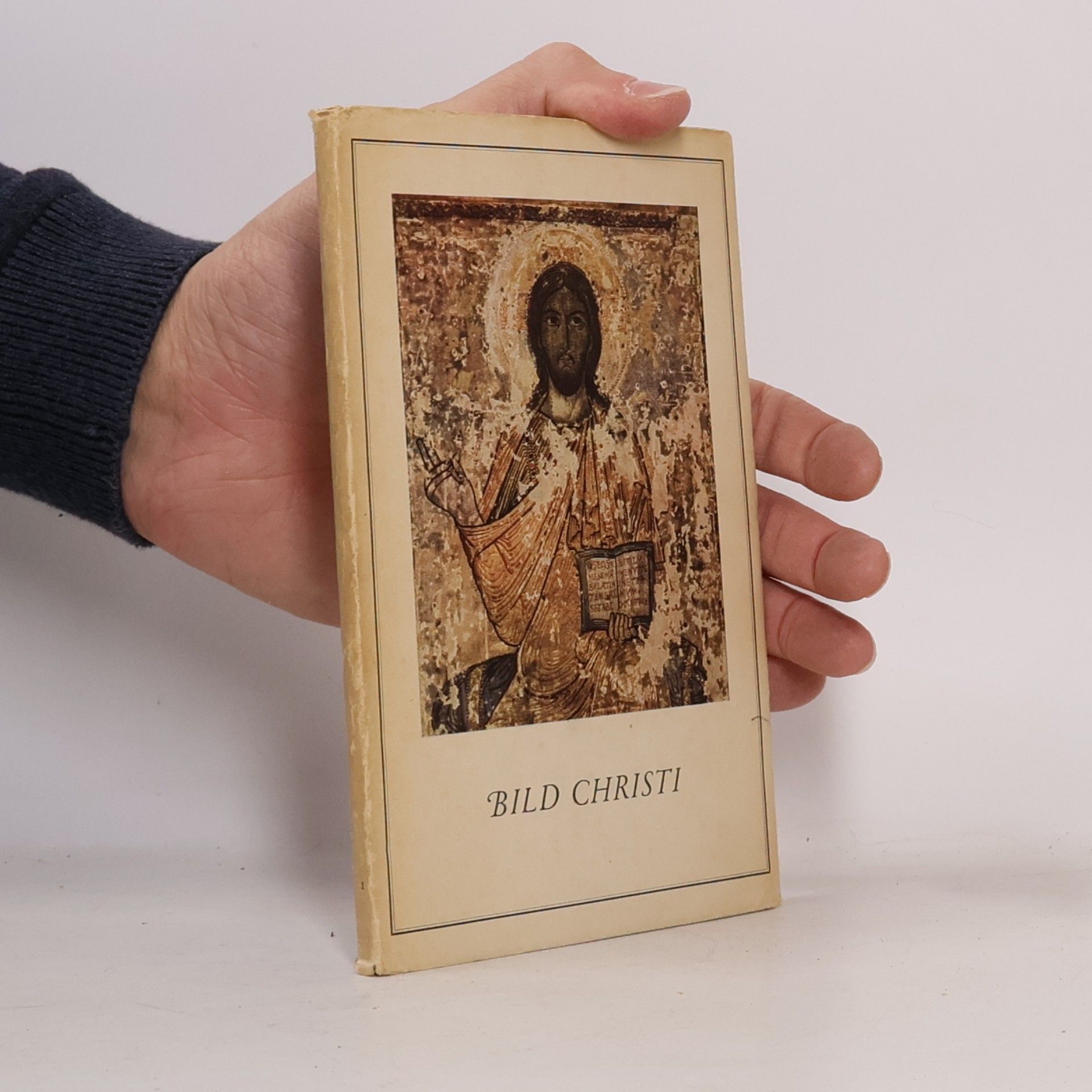 Heinrich Lützeler Bild Christi