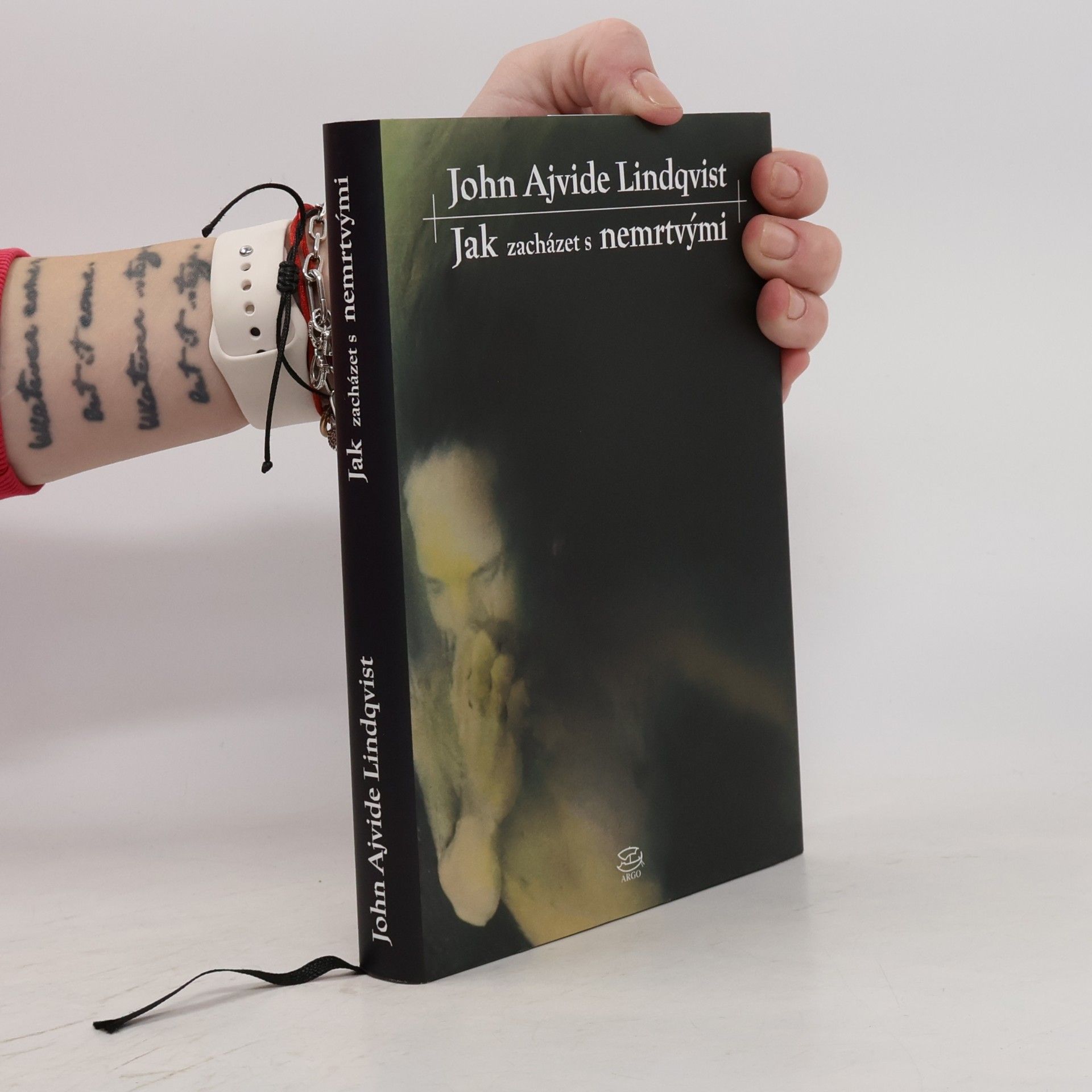 John Ajvide Lindqvist Jak zacházet s nemrtvými