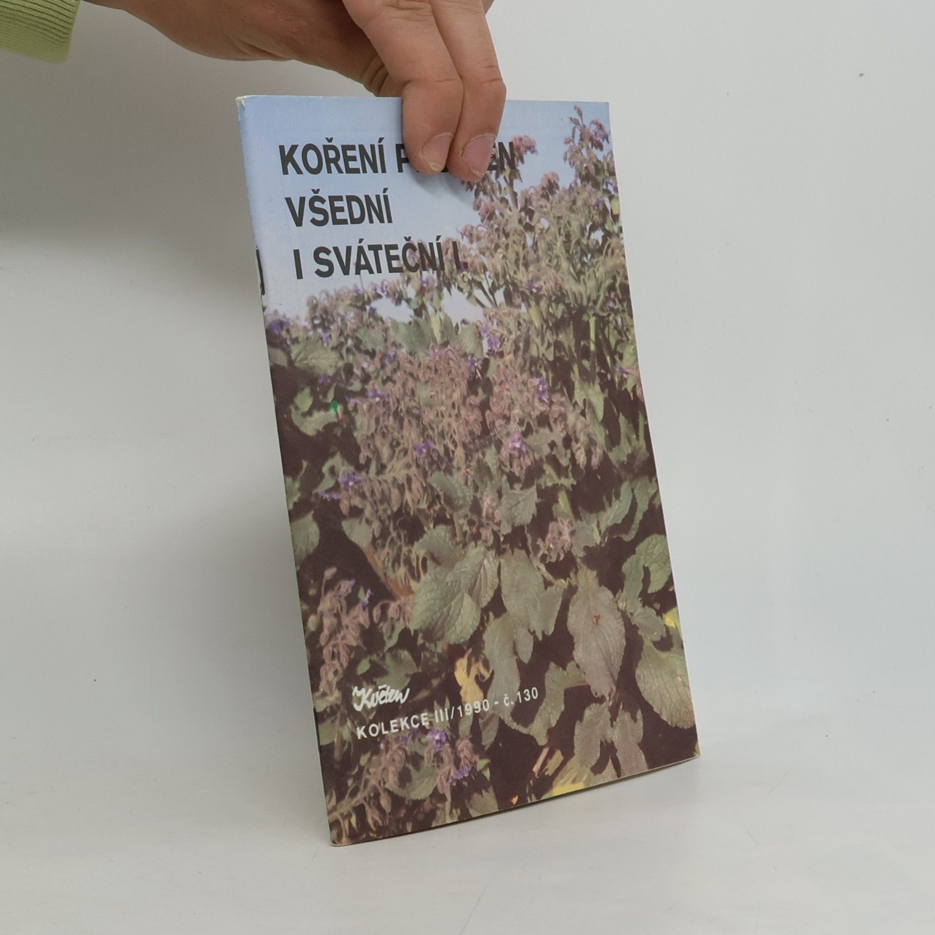 kolektiv Koření pro den všední i sváteční I. Kolekce III/1990, č. 130