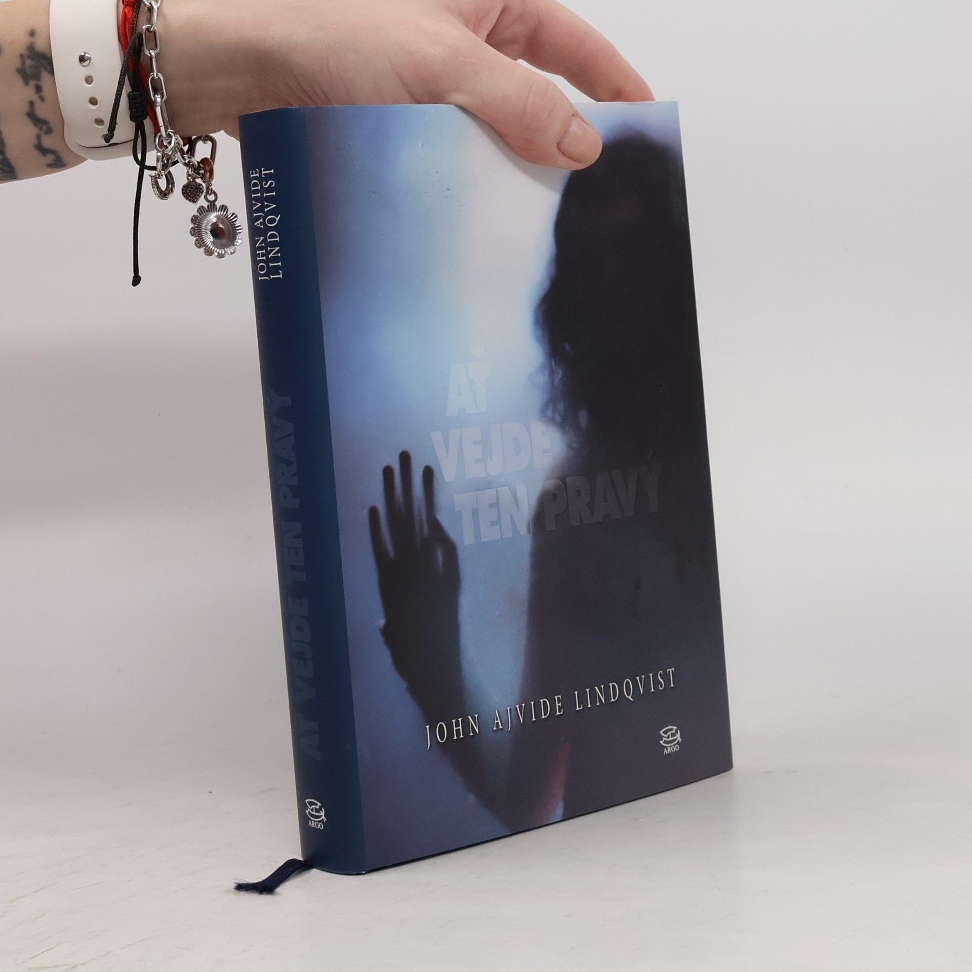 John Ajvide Lindqvist Ať vejde ten pravý