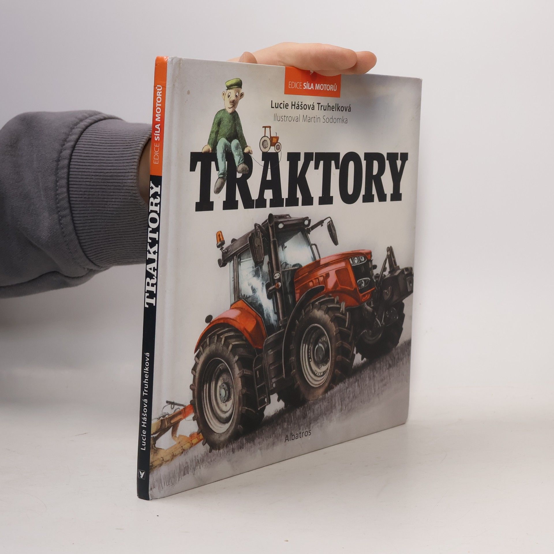 Lucie Hášová Truhelková Traktory