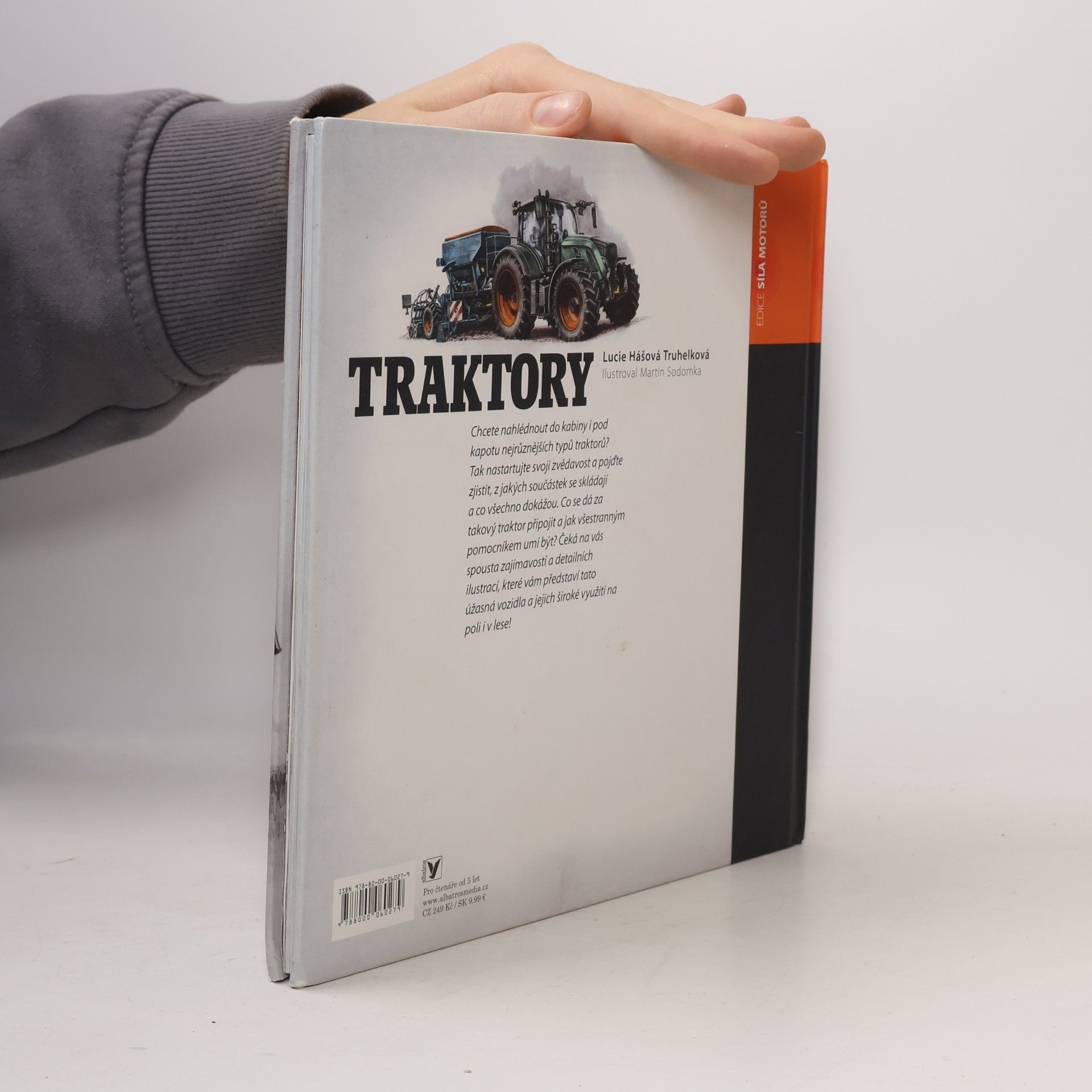 Lucie Hášová Truhelková Traktory