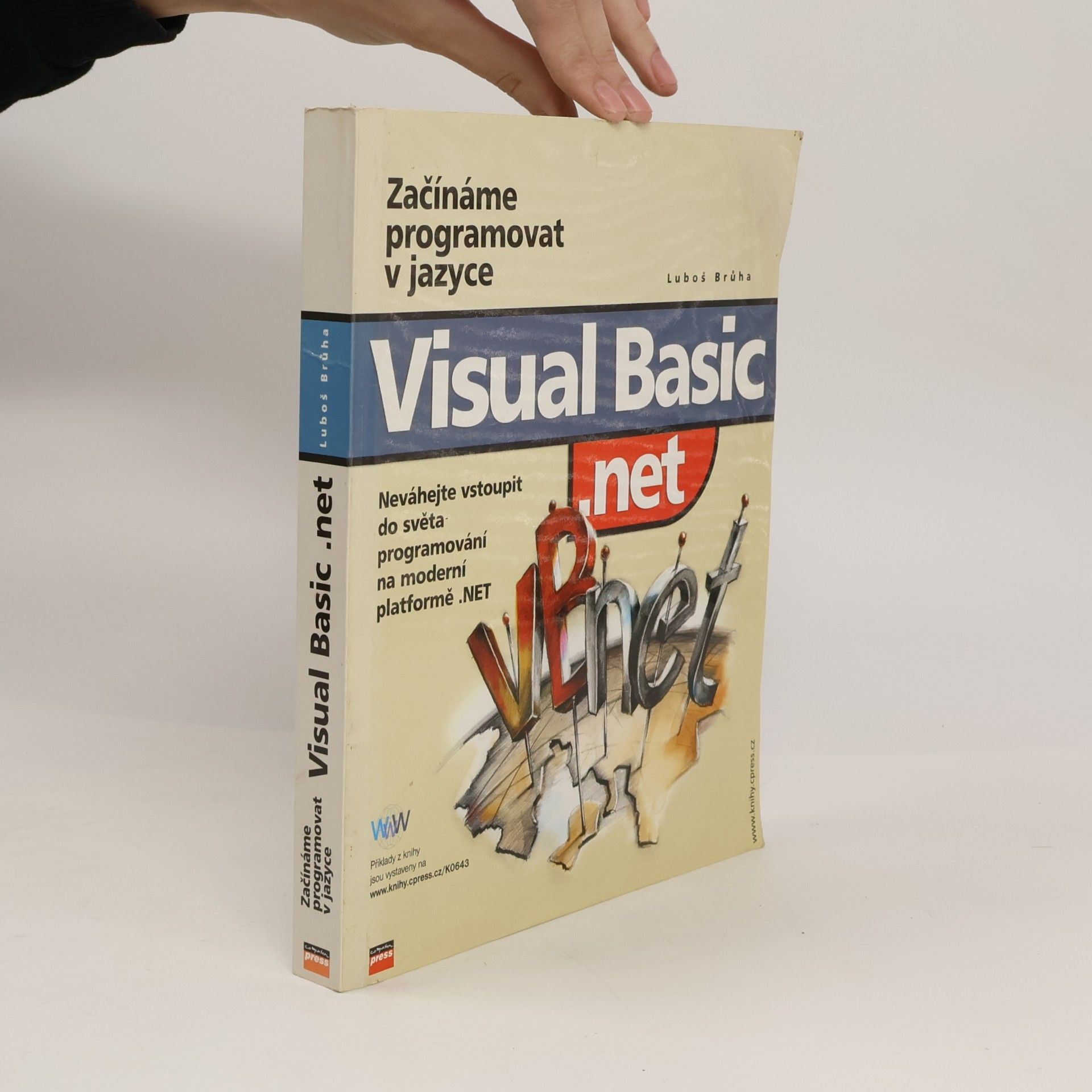 Luboš Brůha Začínáme programovat v jazyce Visual Basic .NET