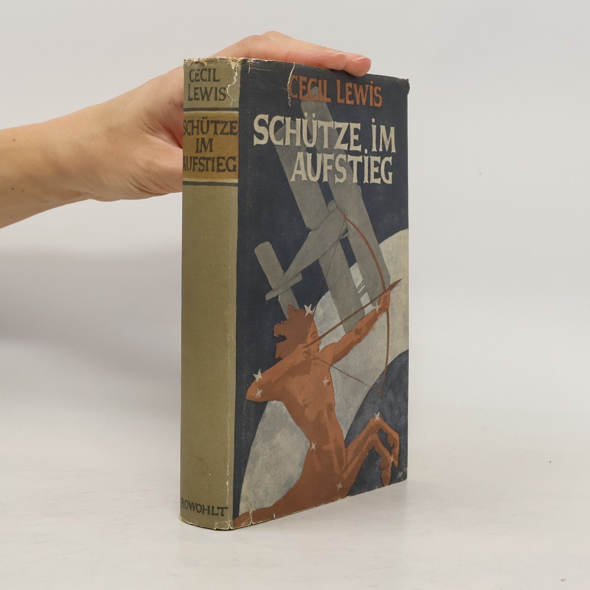 Schütze im Aufstieg