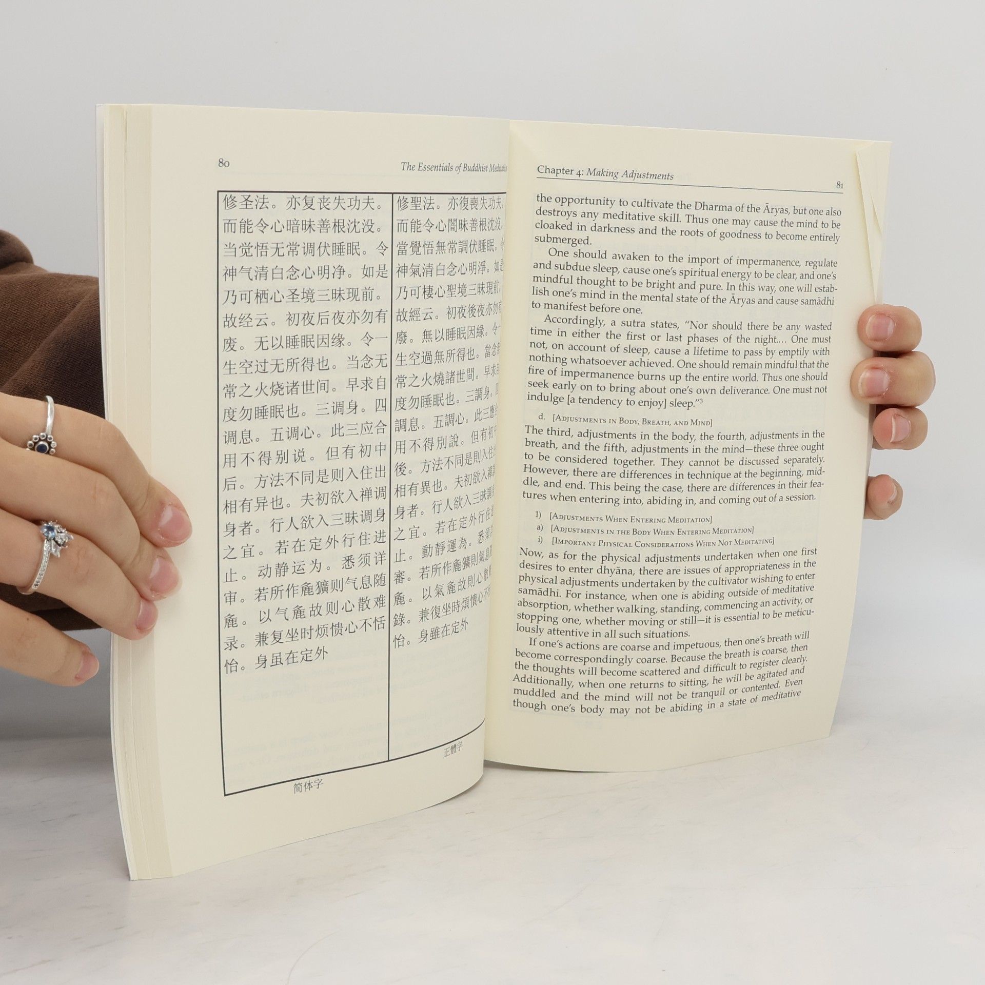 Zhiyi The essentials of buddhist meditation : a classic Śamathā-Vipaśyanā medication manual : the essentials for practicing calming-and-insight and Dhyana meditation