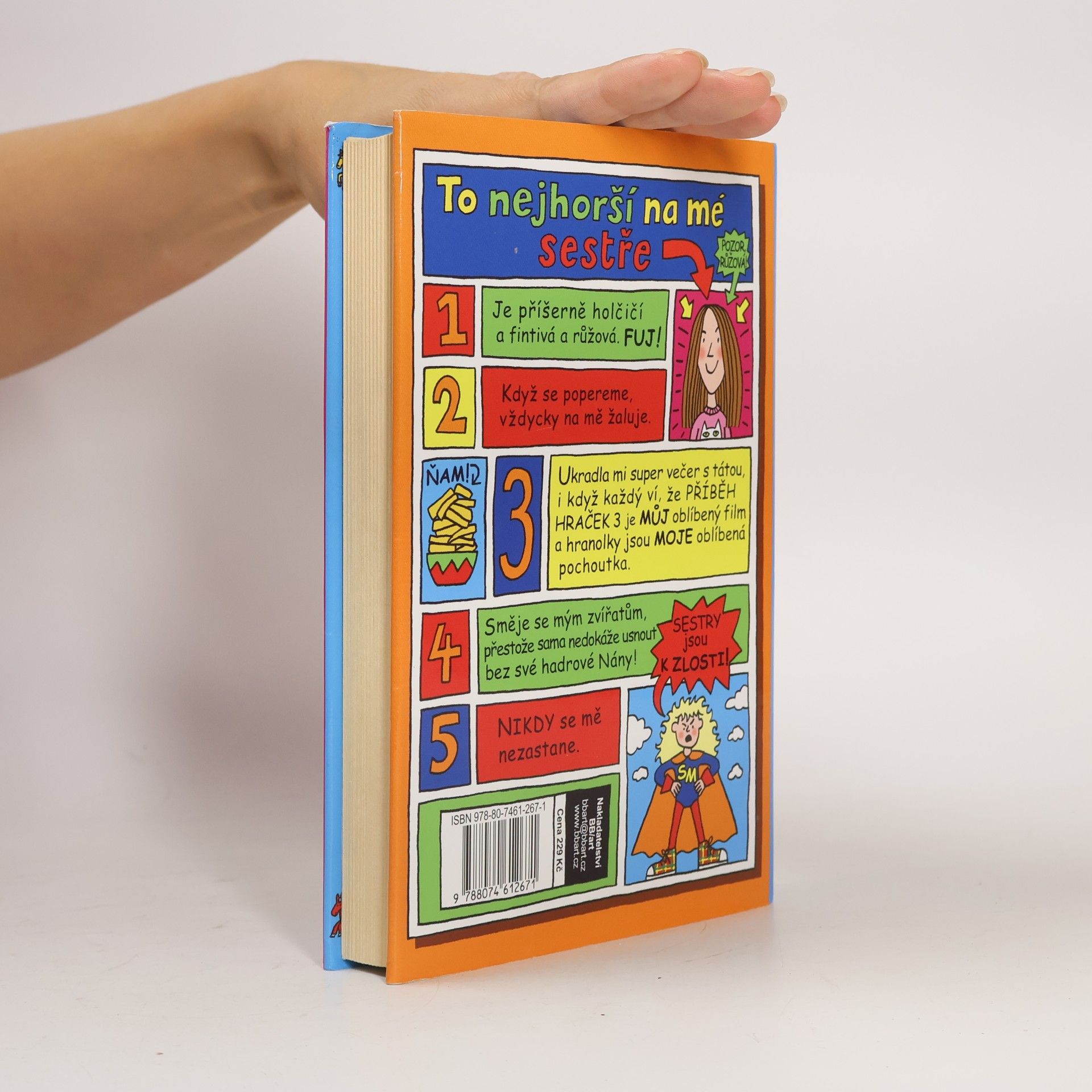 Jacqueline Wilson To nejhorší na mé sestře
