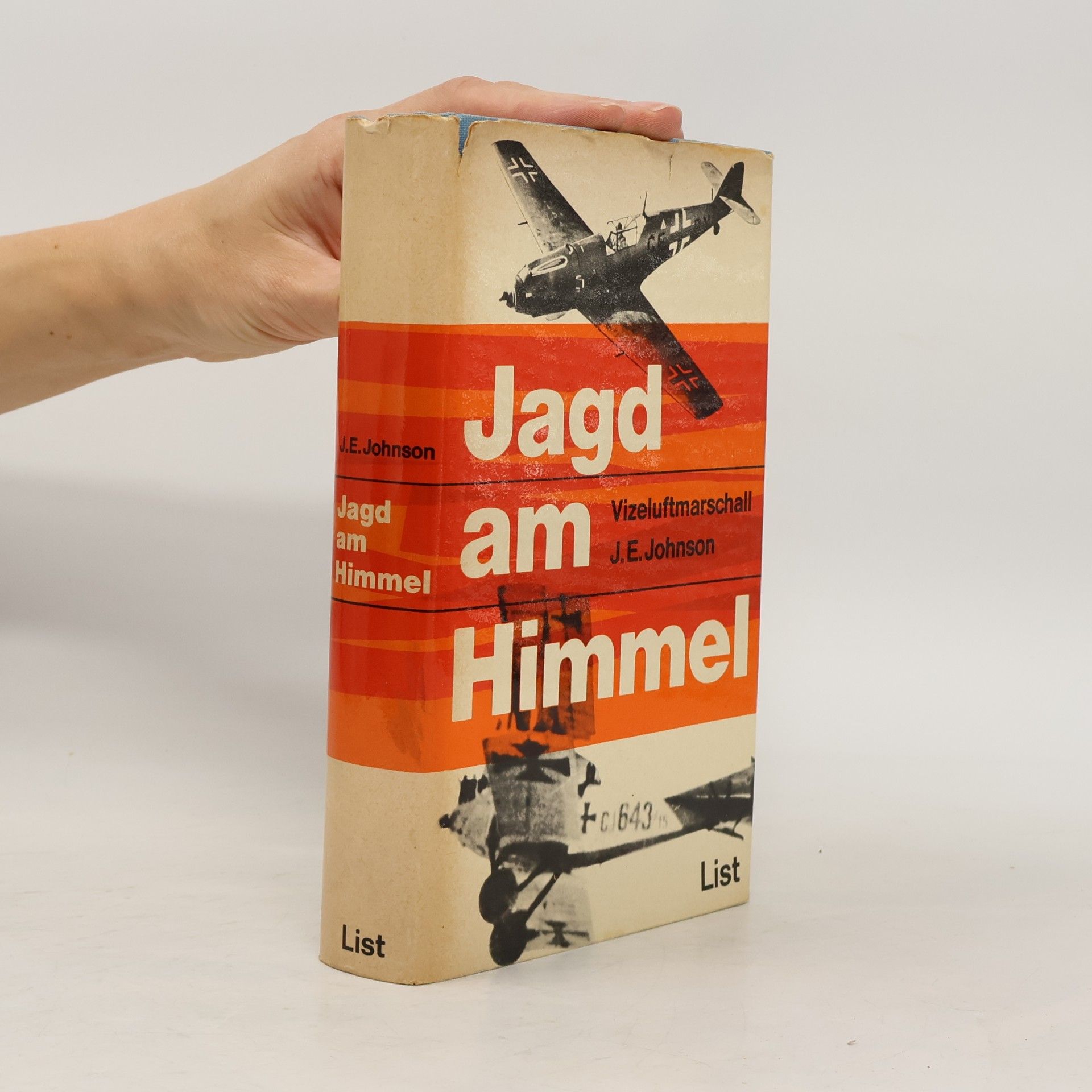 J.E. Johnson Jagd am Himmel
