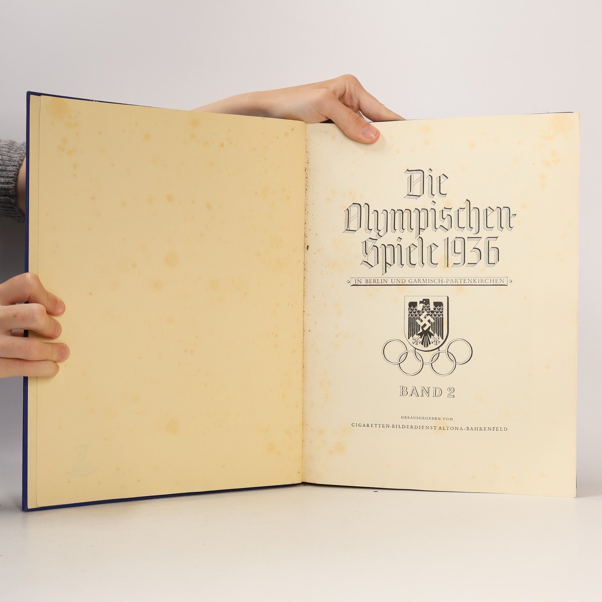 Autorenkollektiv Olympia 1936. Band II