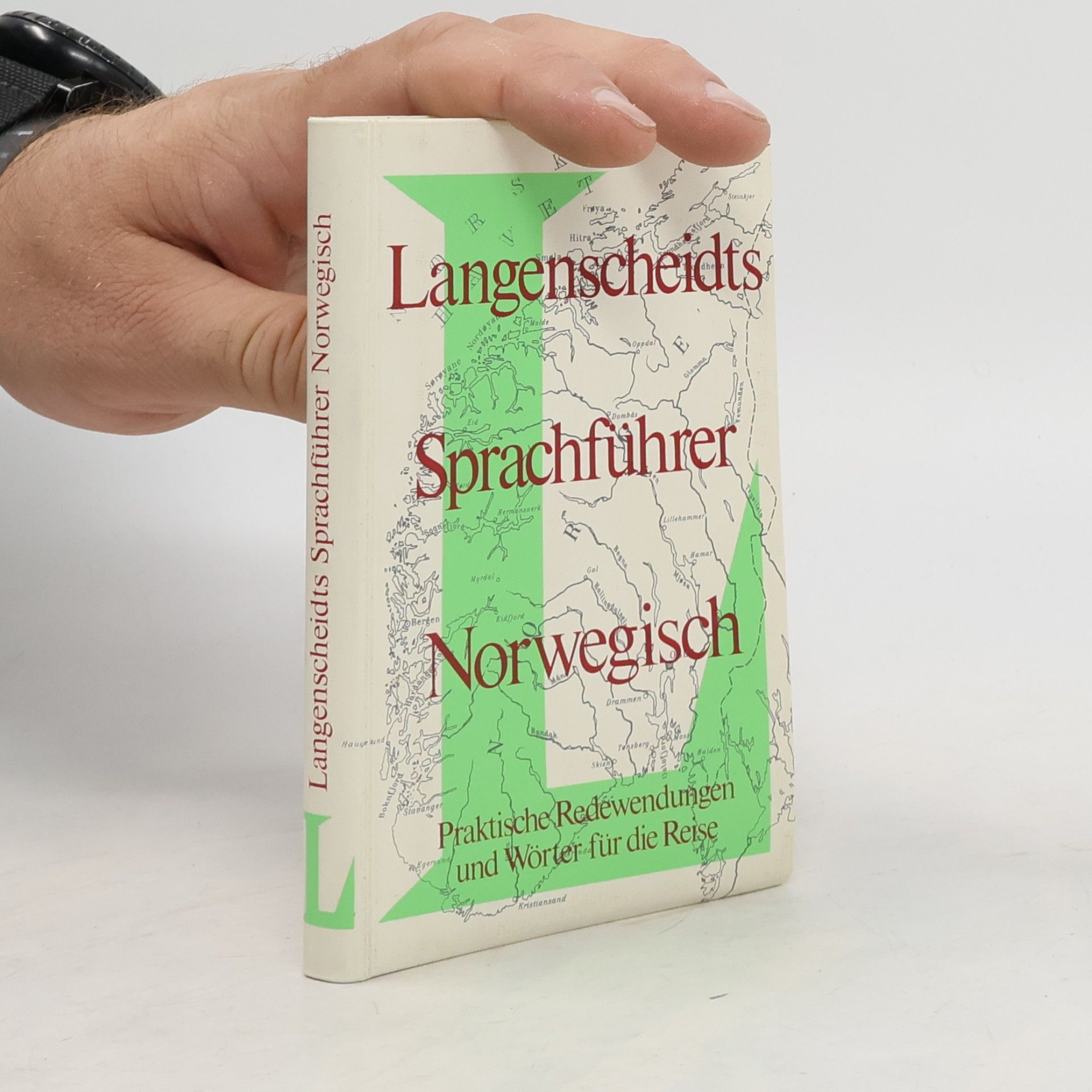 Else Hele n. Bjørnskau Langenscheidts Sprachführer