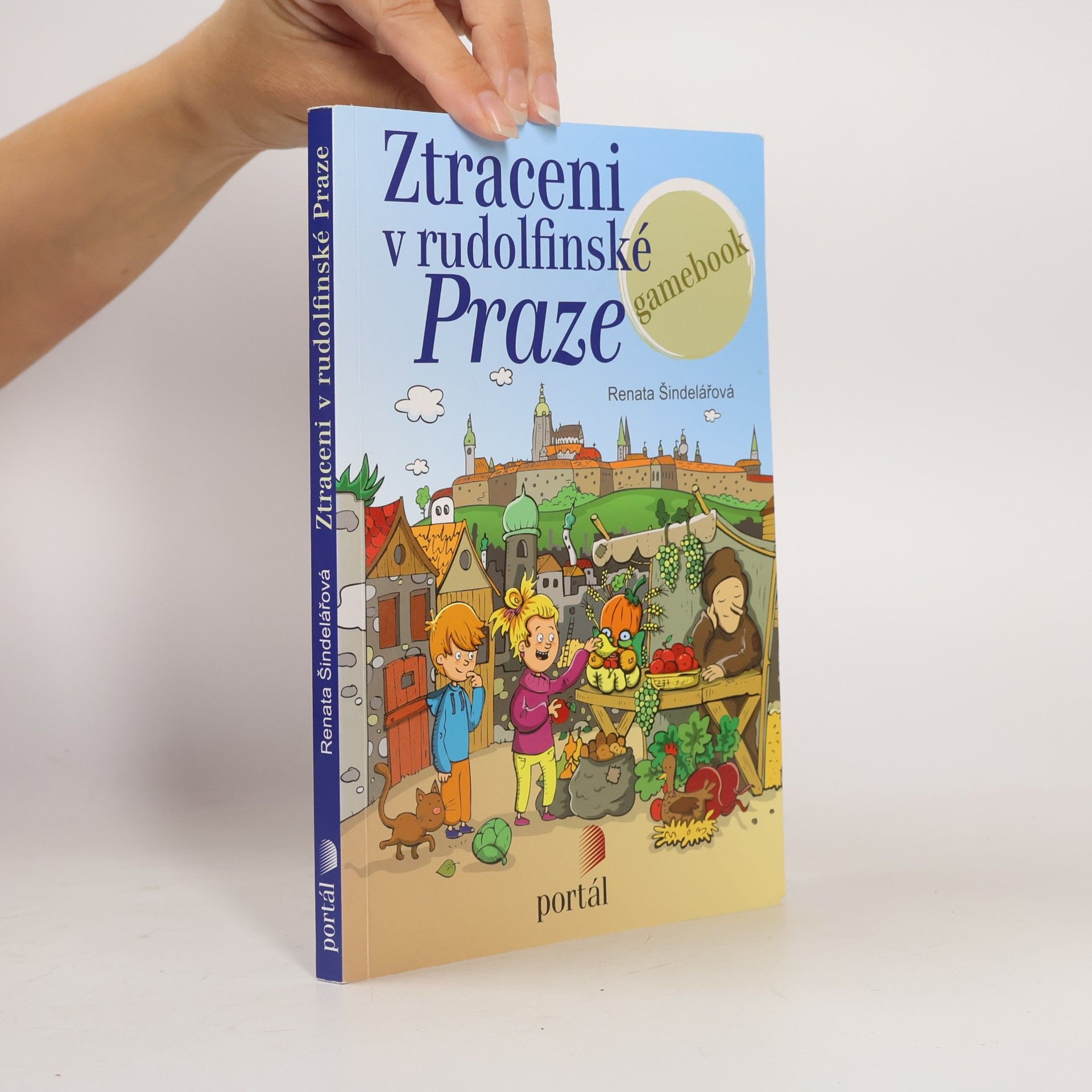 Renata Šindelářová Ztraceni v rudolfinské Praze