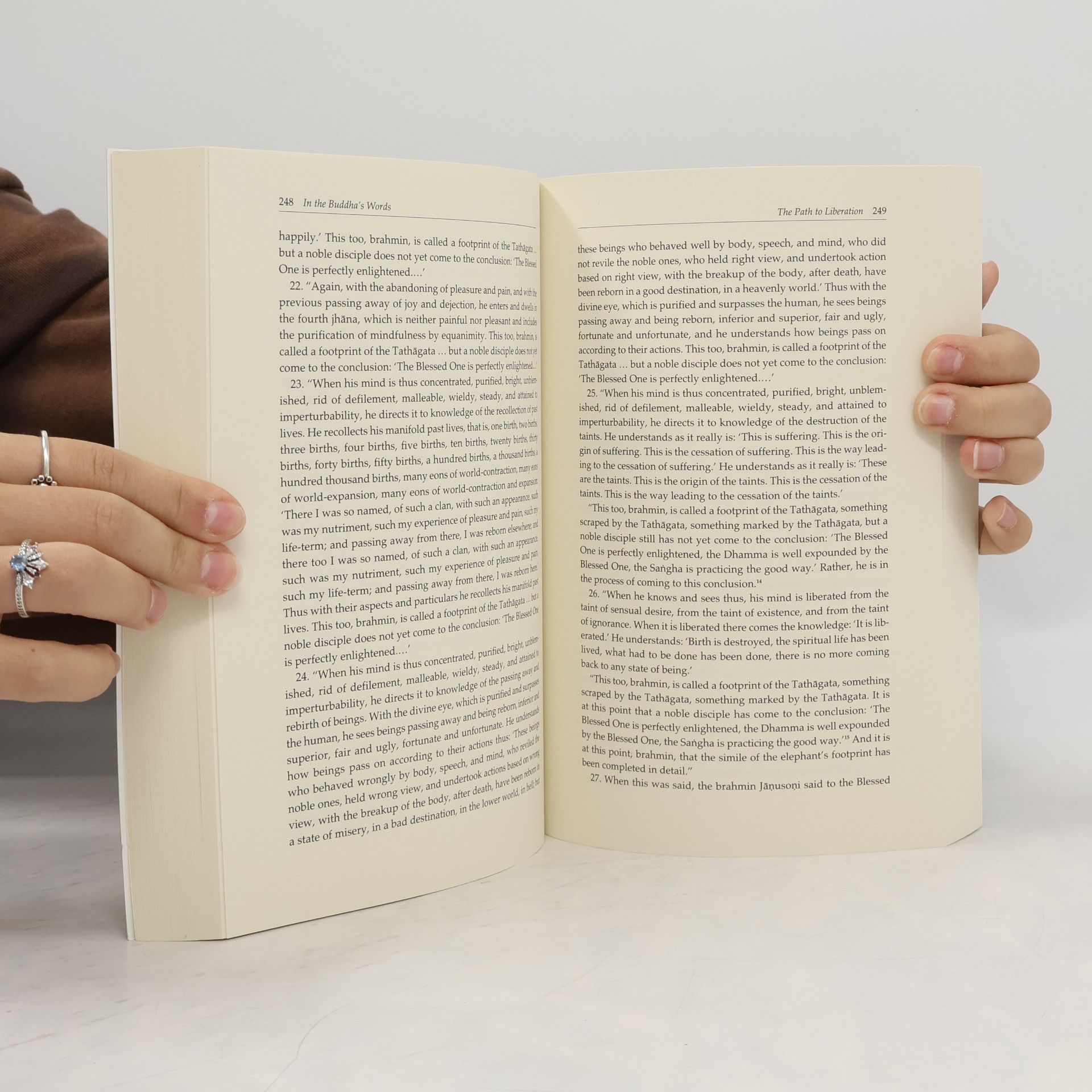 Bhikkhu Bodhi In the Buddha's words : an anthology of discourses from the Pāli canon