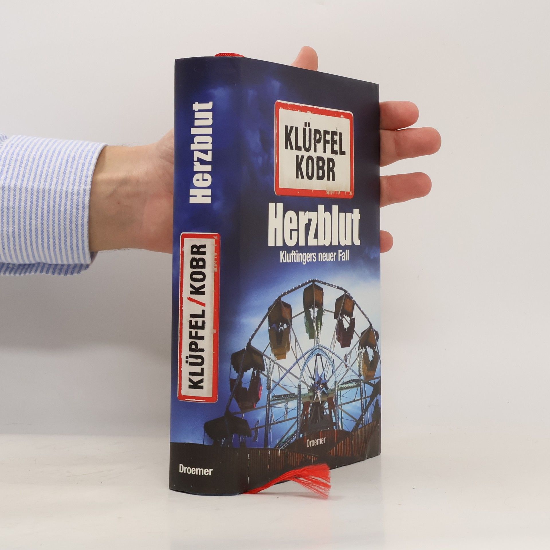 Volker Klüpfel Herzblut