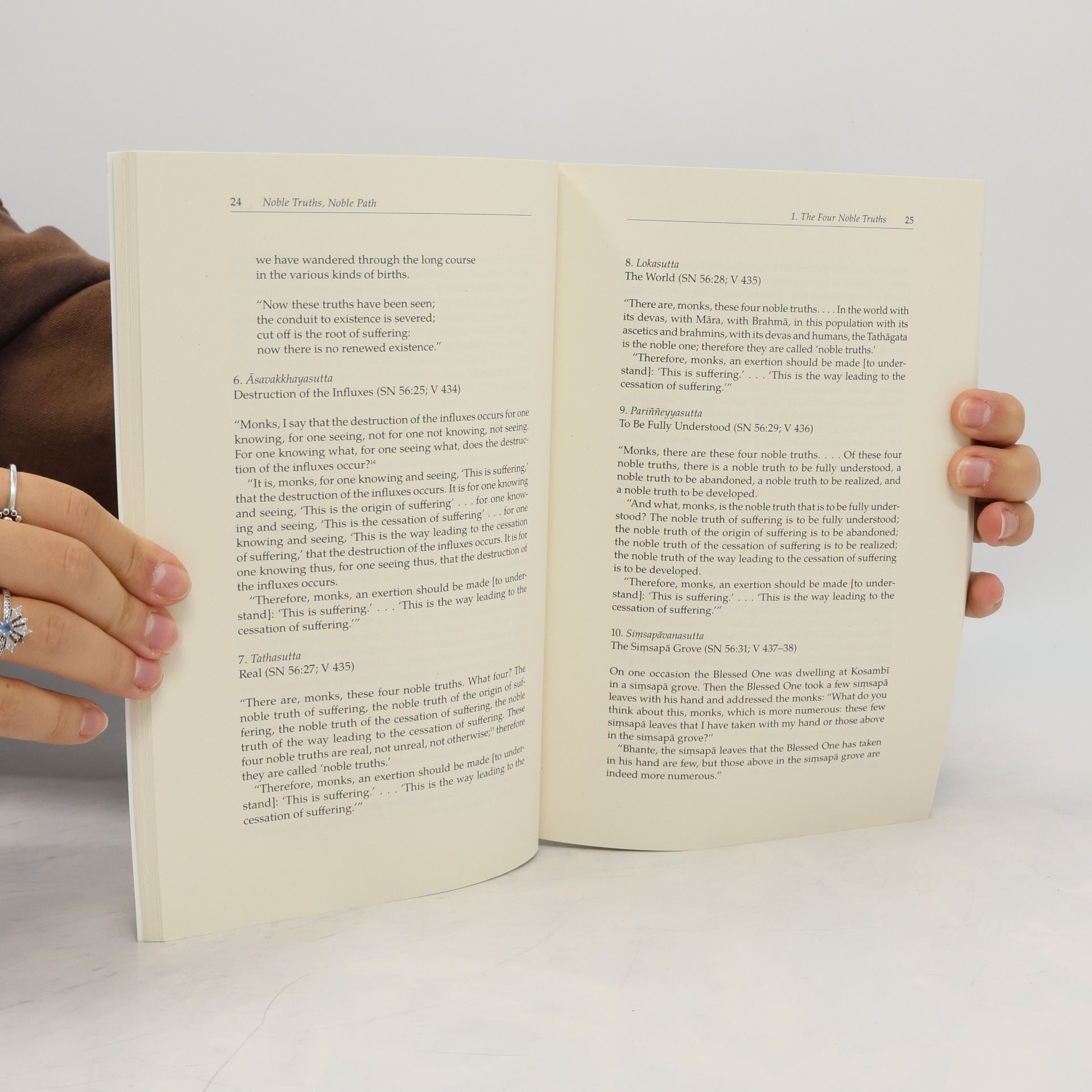 Bhikkhu Bodhi Noble Truths, Noble Path