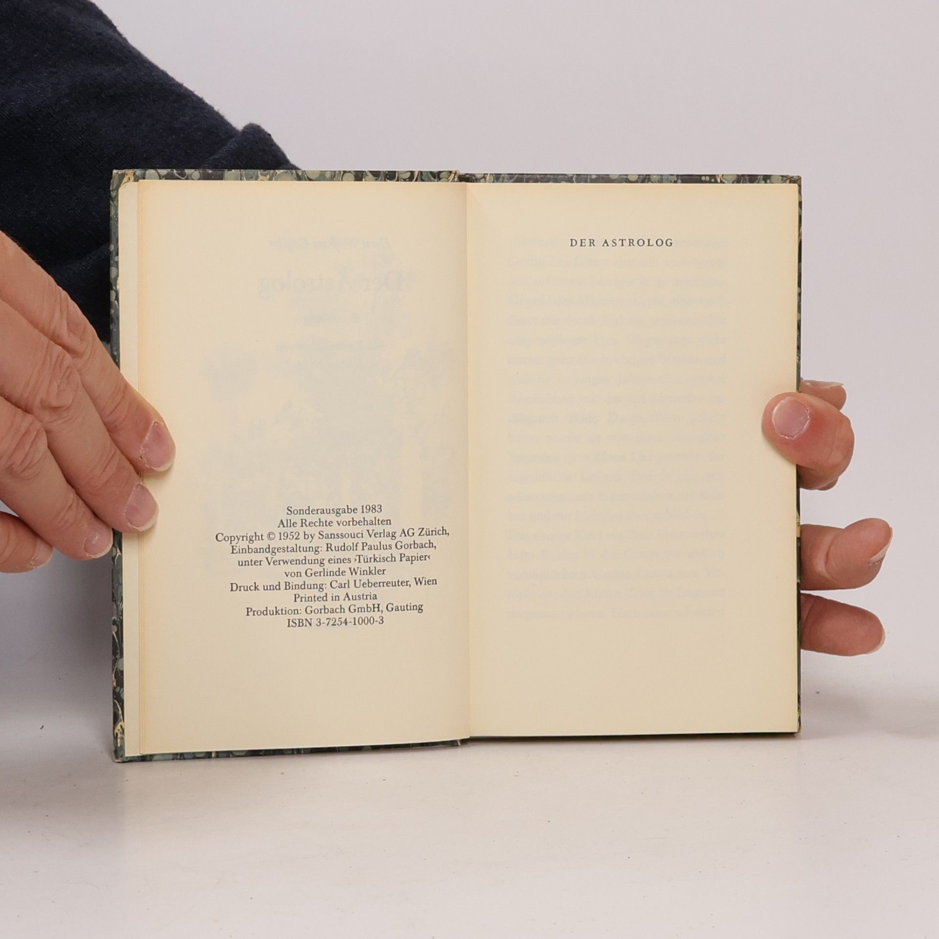 Horst Wolfram Geißler Der Astrolog