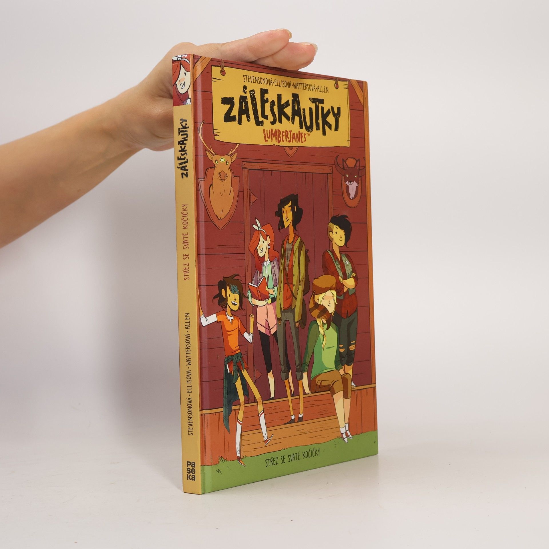Záleskautky = Lumberjanes. Střež se svaté kočičky