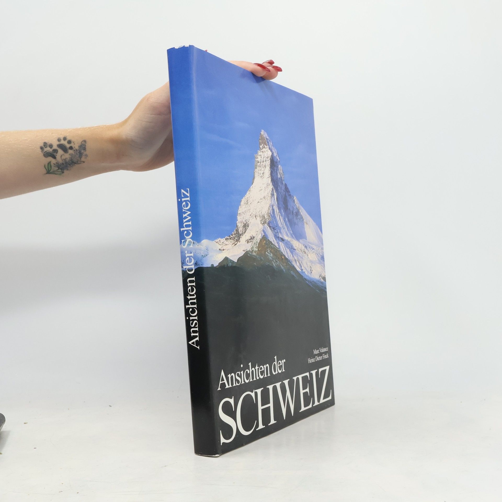 Marc Valance Ansichten der Schweiz