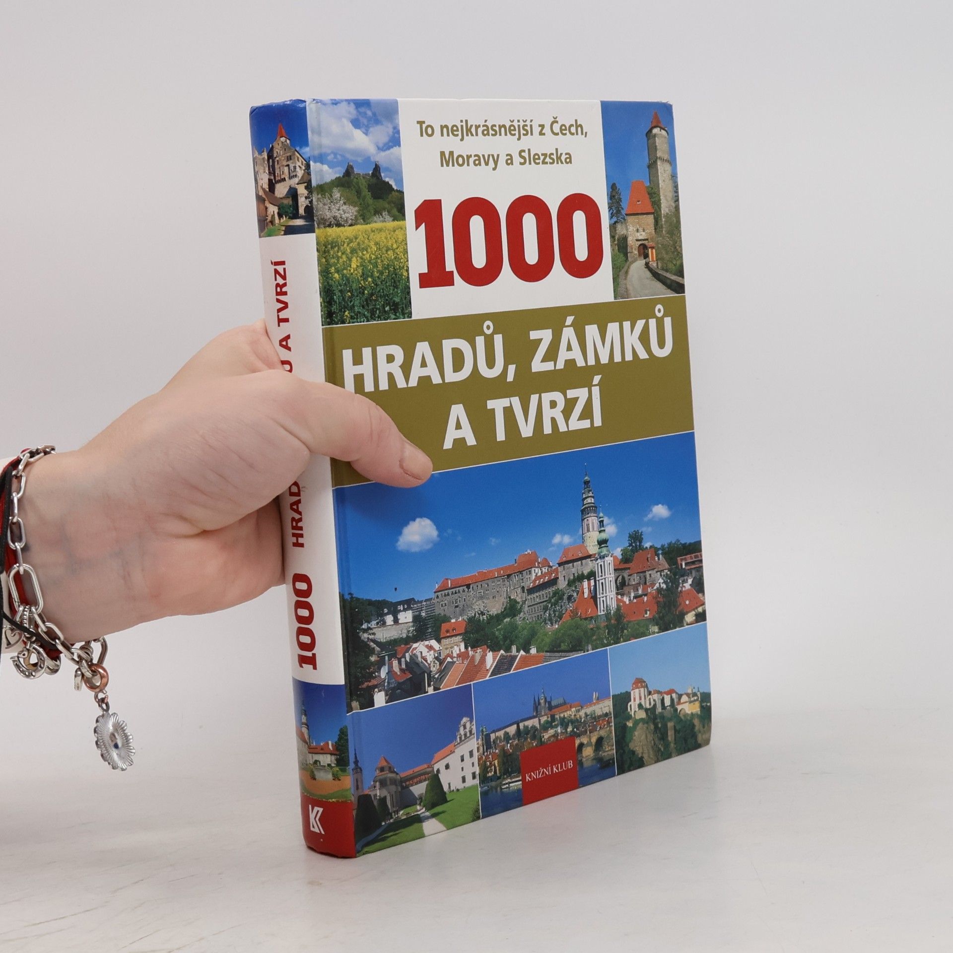 Petr David 1000 hradů, zámků a tvrzí