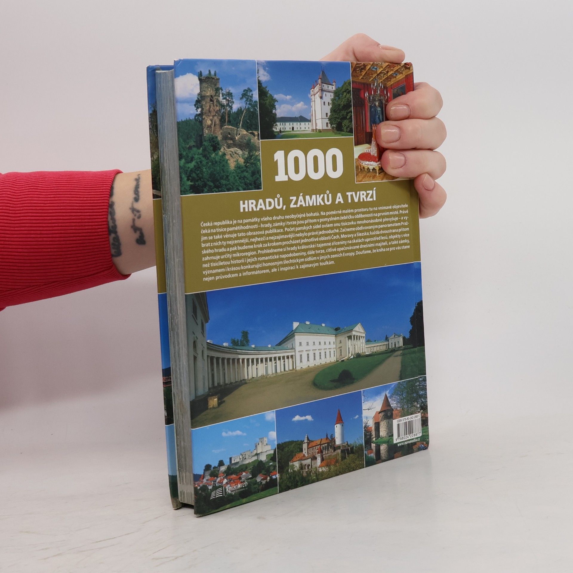 Vladimír Soukup 1000 hradů, zámků a tvrzí