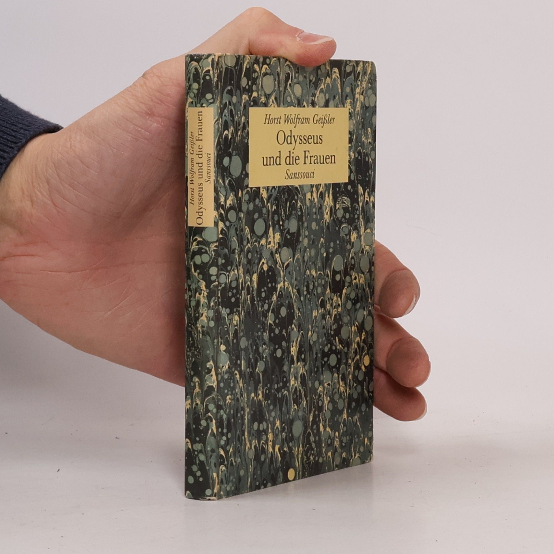 Horst Wolfram Geißler Odysseus und die Frauen