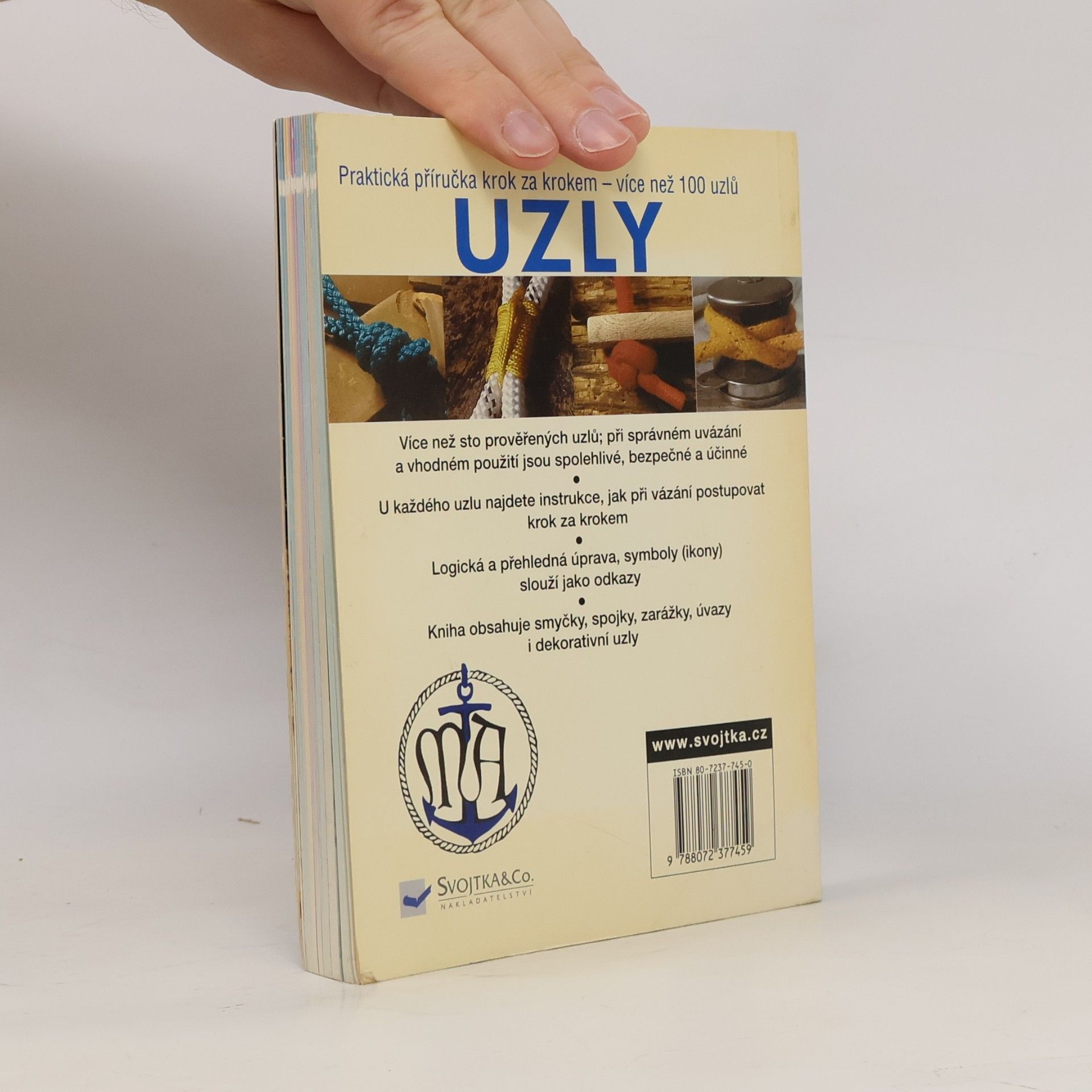 Gordon Perry Uzly: Praktický průvodce postupem vázání více než 100 uzlů