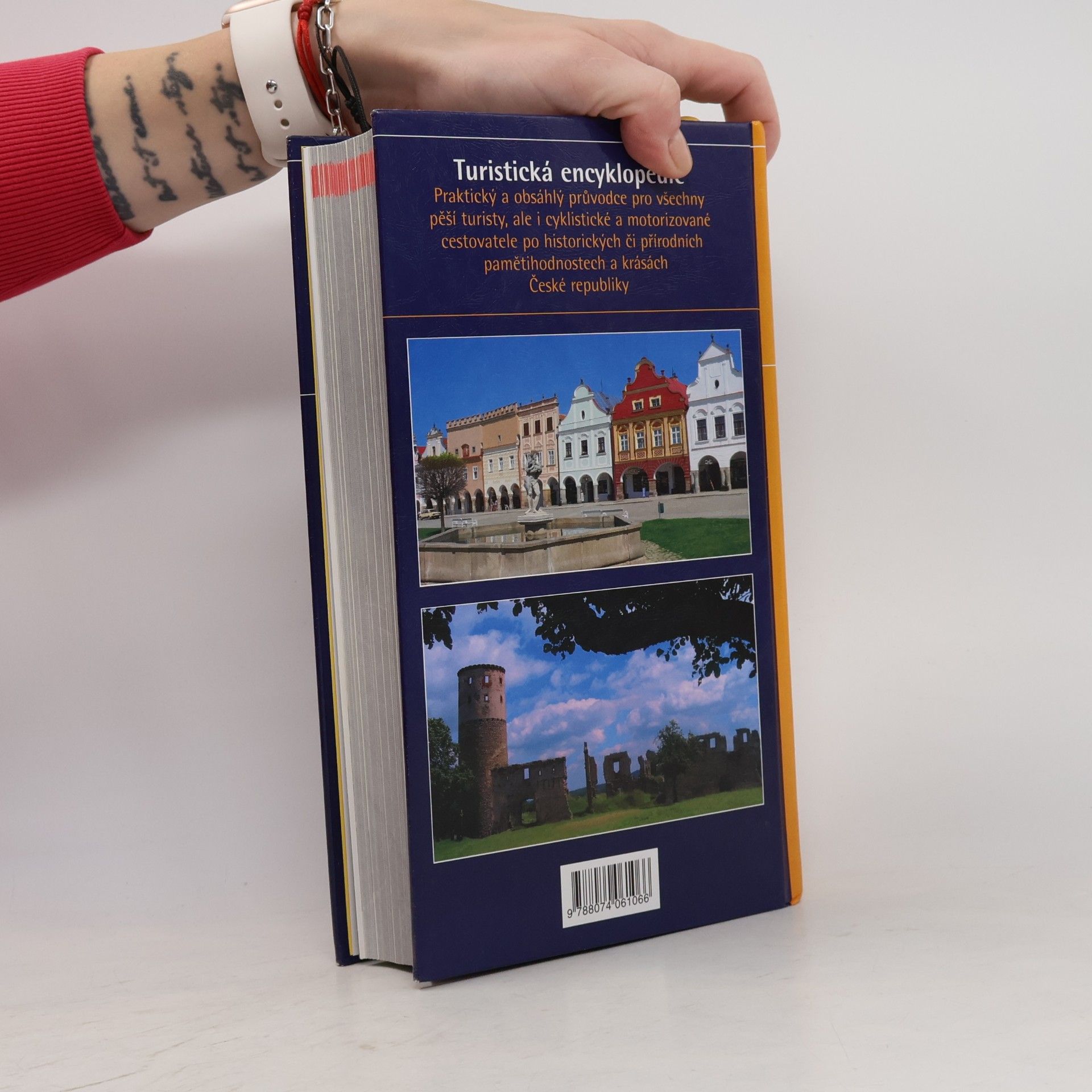 Zdeněk Patzelt Turistická encyklopedie České republiky