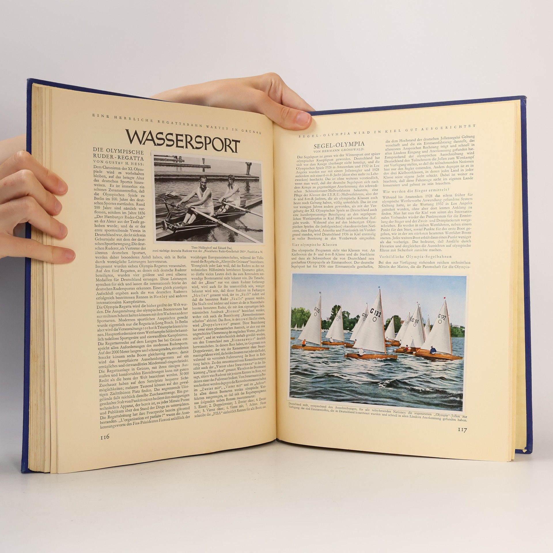 Autorenkollektiv Olympia 1936. Band 1