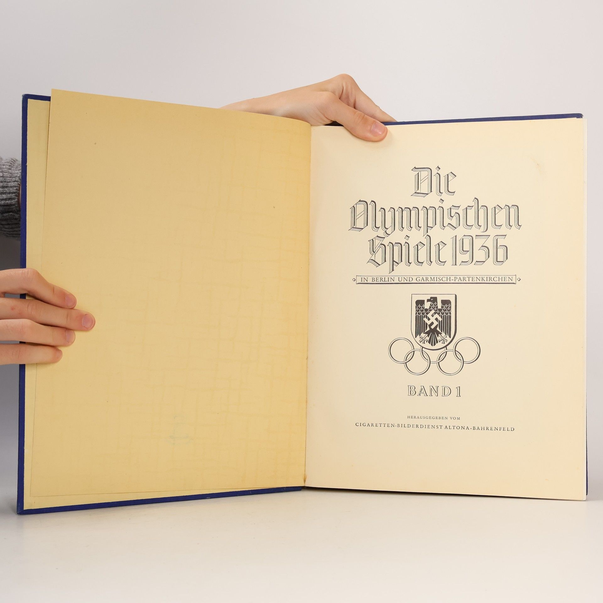 Autorenkollektiv Olympia 1936. Band 1