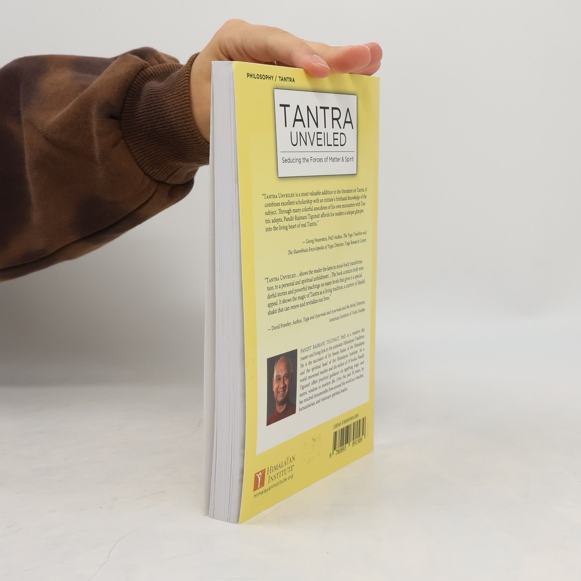 Rajmani Tigunait Tantra Unveiled