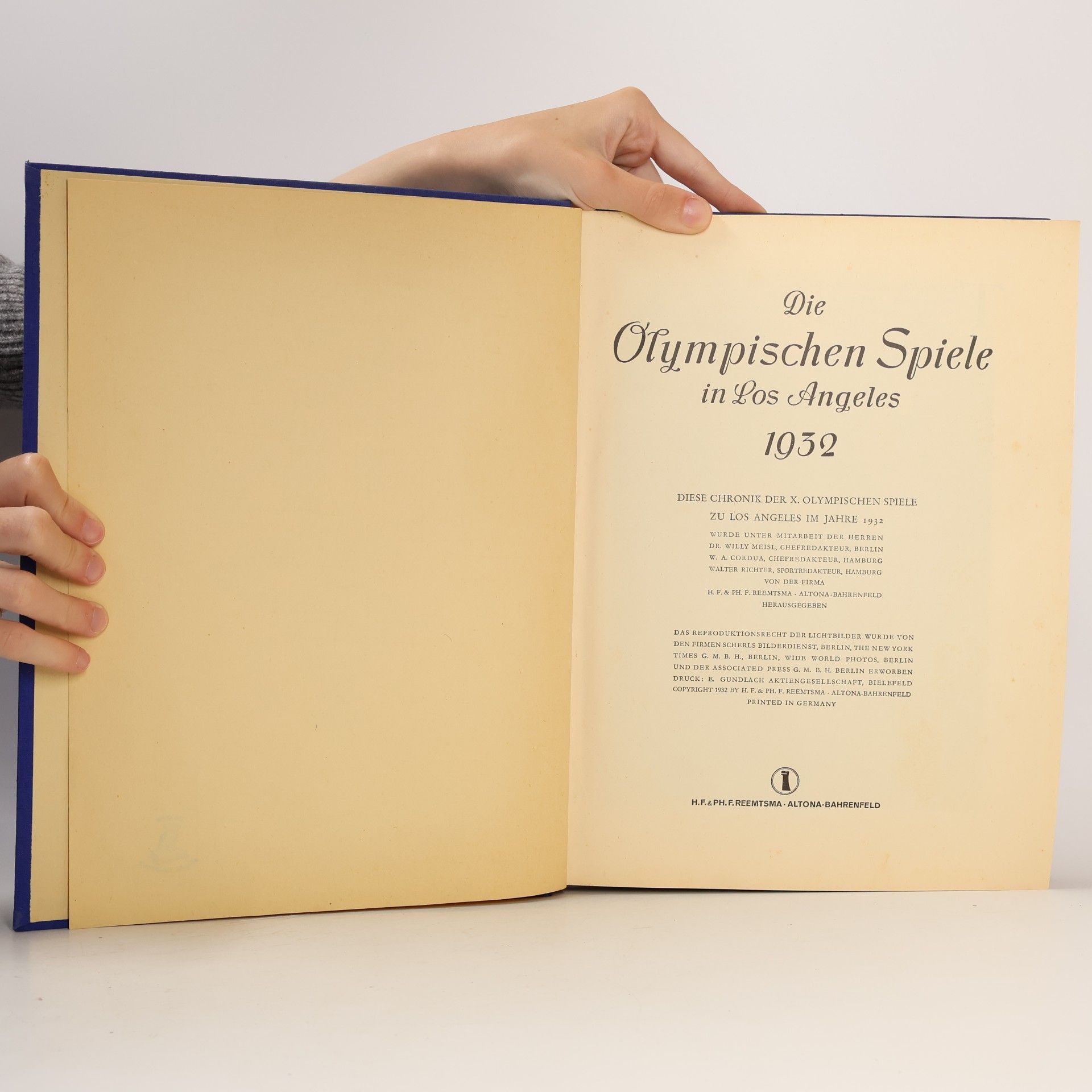 Various authors Olympia 1932