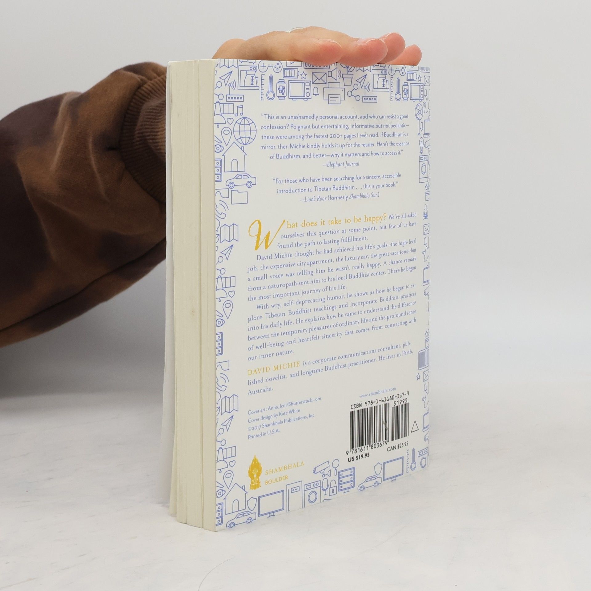 David Michie Buddhism for Busy People