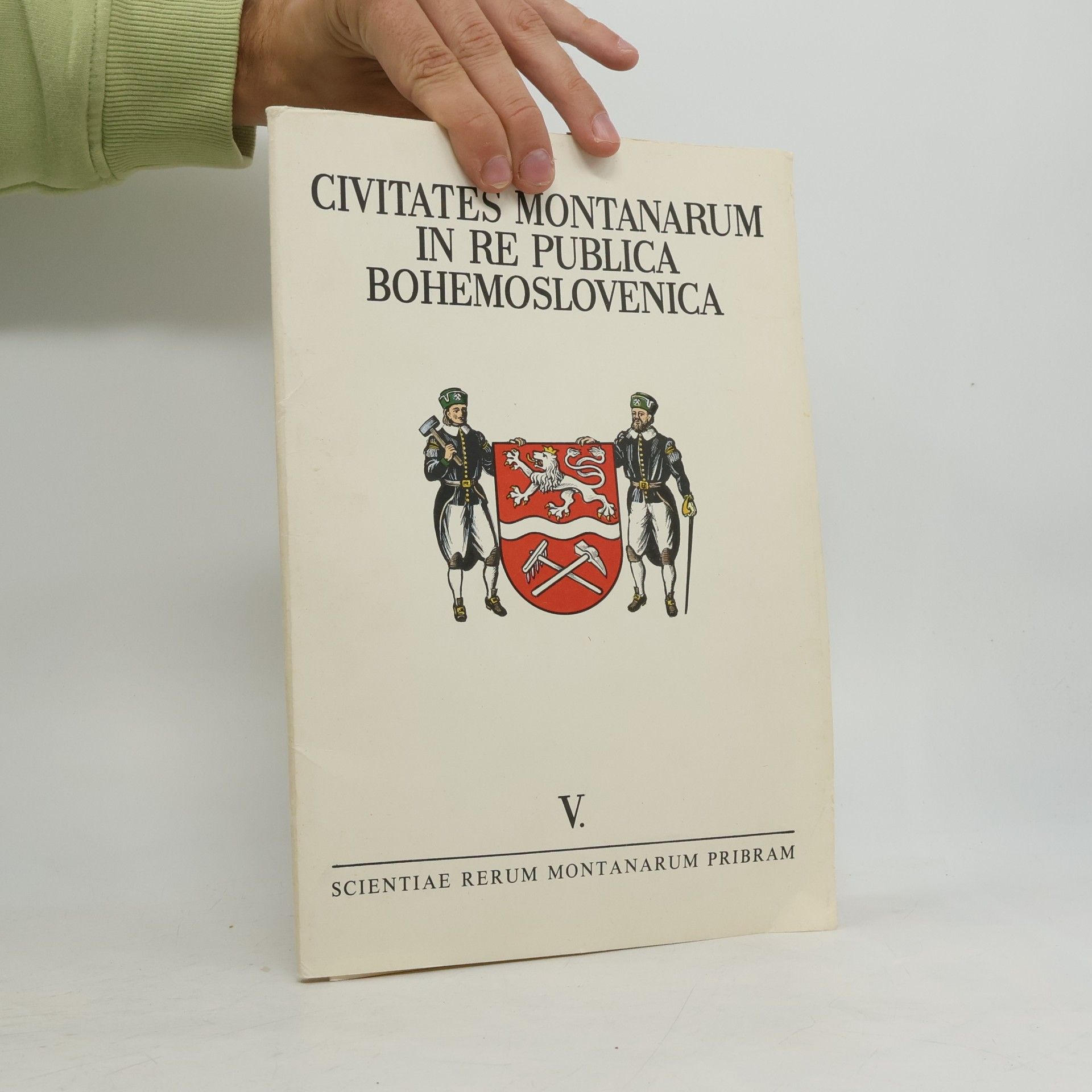 Čáka Schenk Civitates montanarum in Re Publica Bohemoslovenica V.