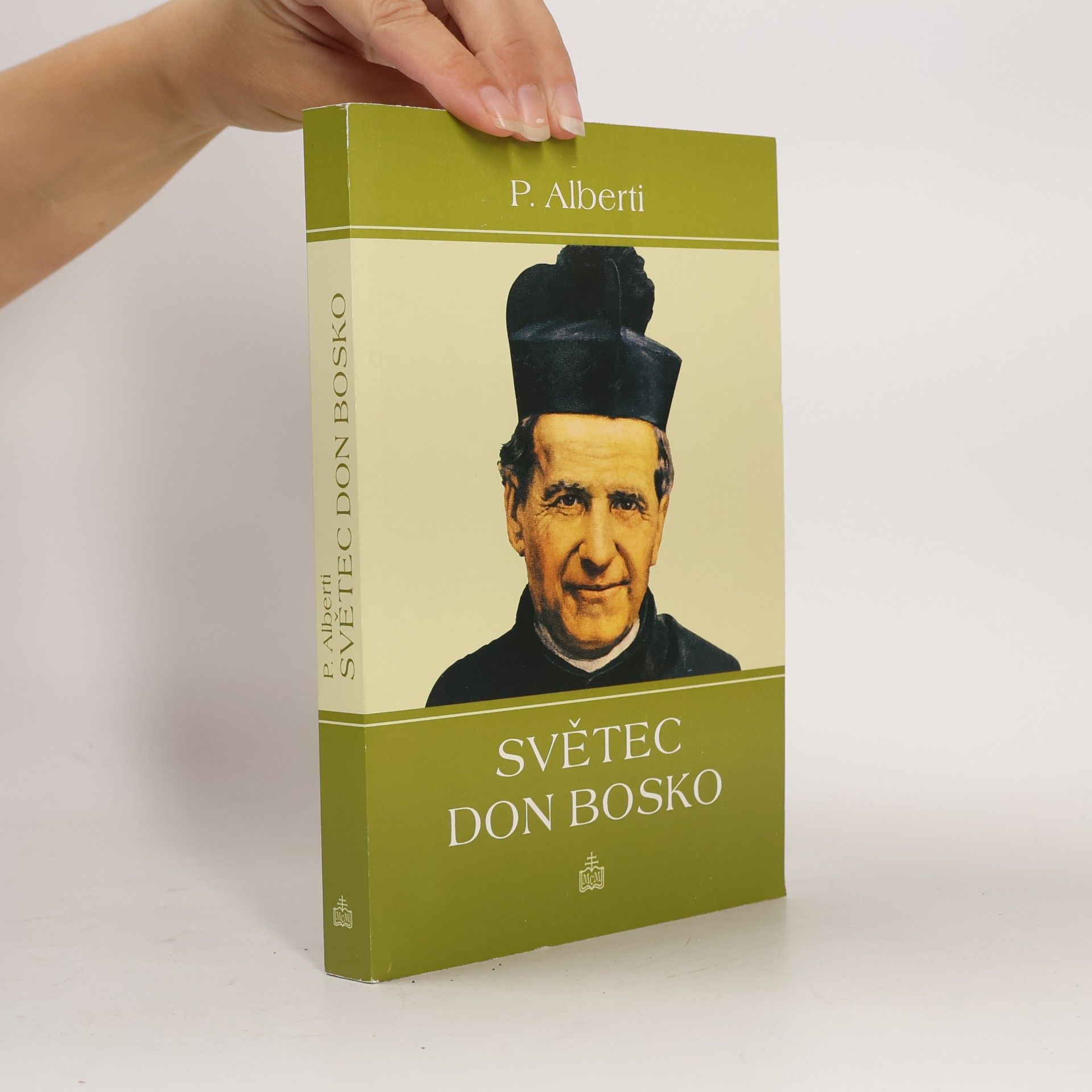 P. Alberti Světec Don Bosko