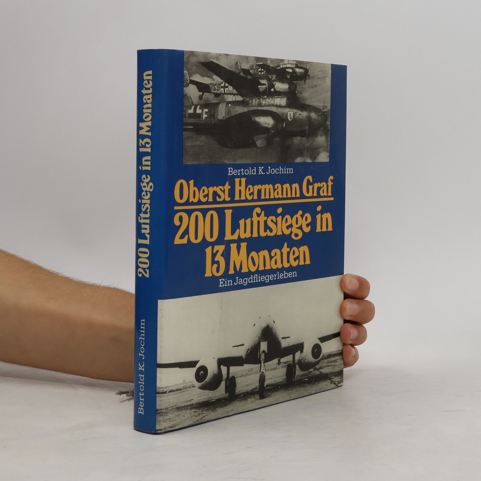 Oberst Hermann Graf - 200 Luftsiege in 13 Monaten