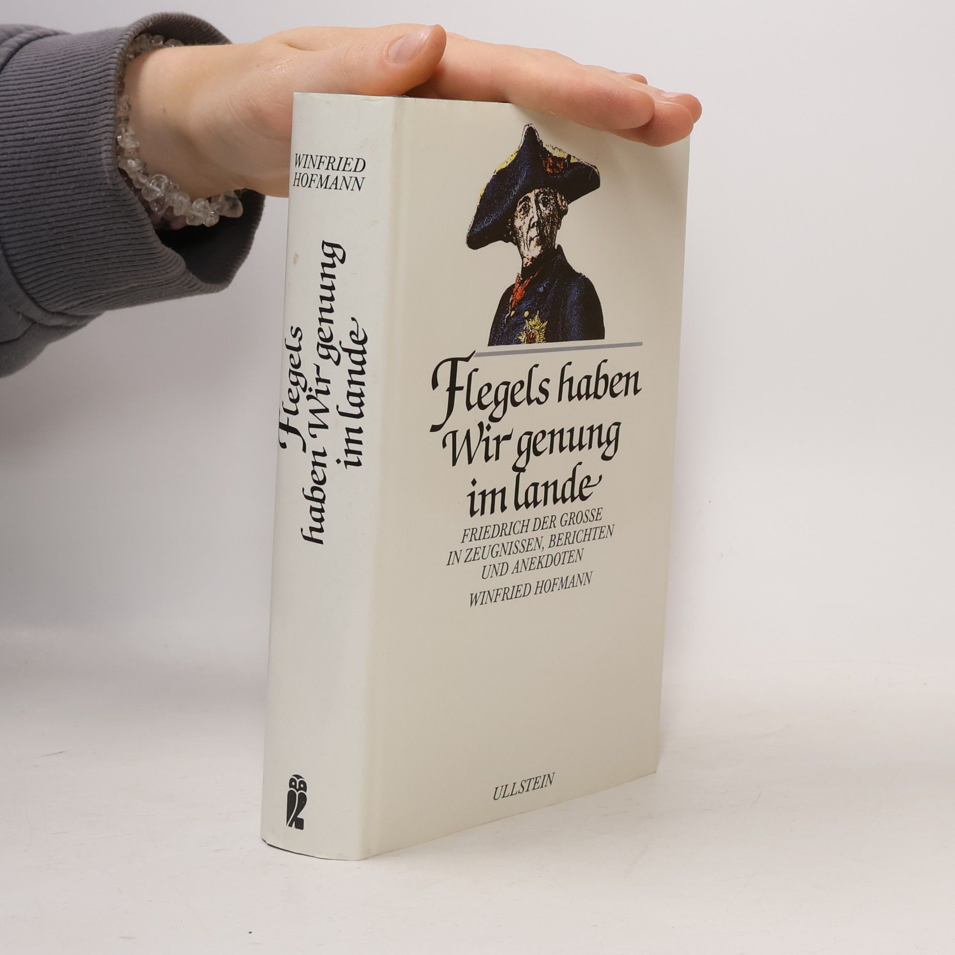 Winfried Hofmann Flegels haben wir genung im Lande
