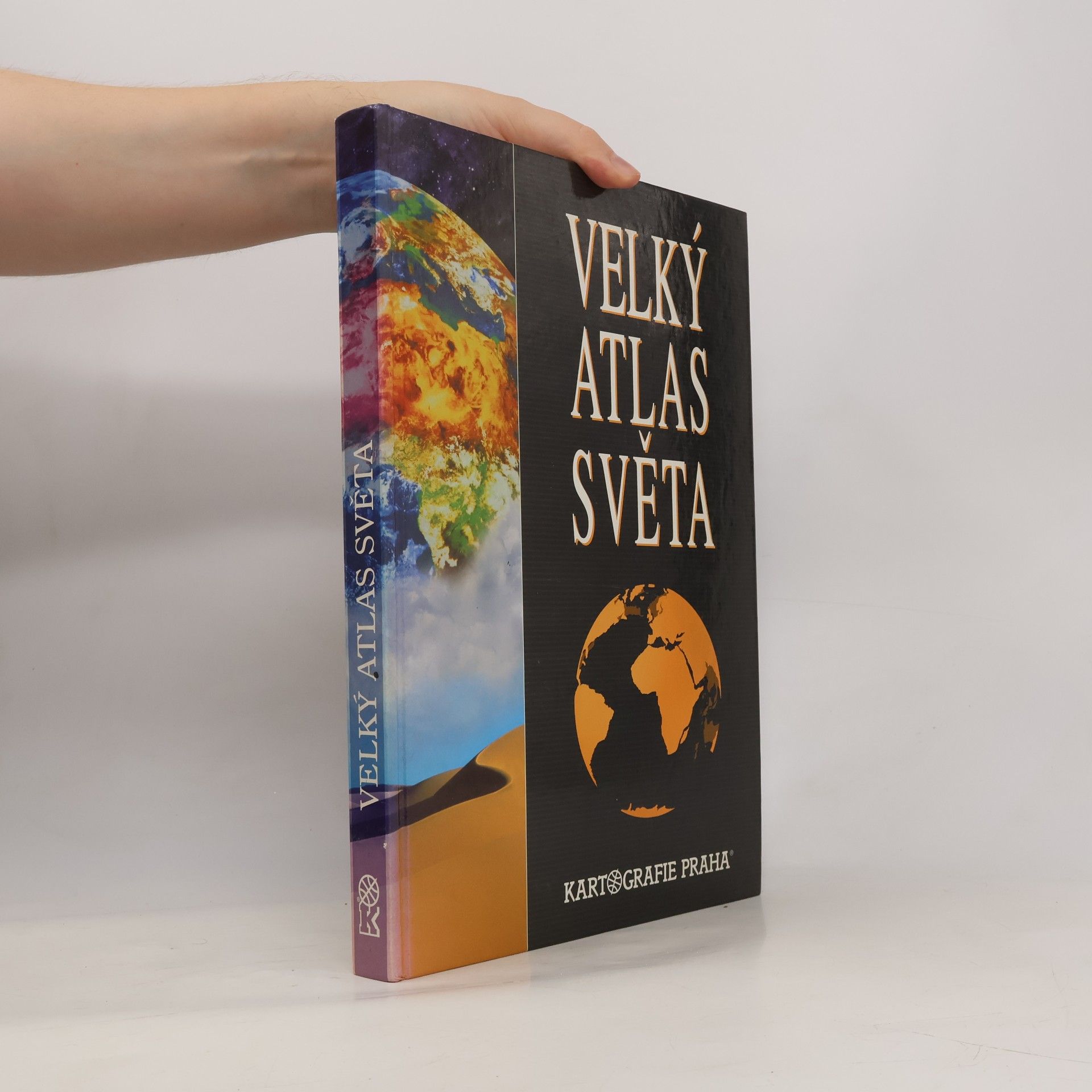 Autorenkollektiv Velký atlas světa