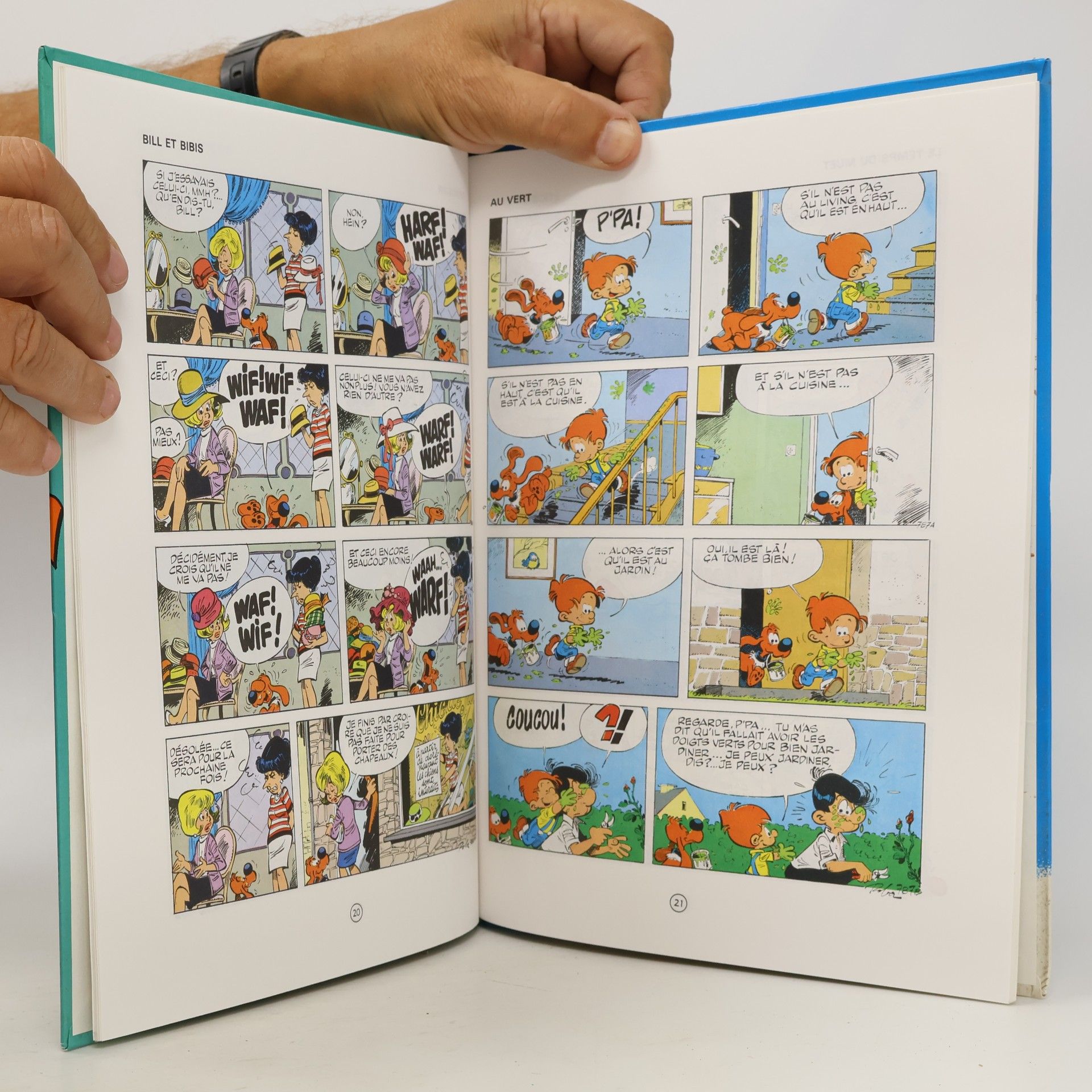 Jean Roba Boule et Bill - 14: Ras le Bill !