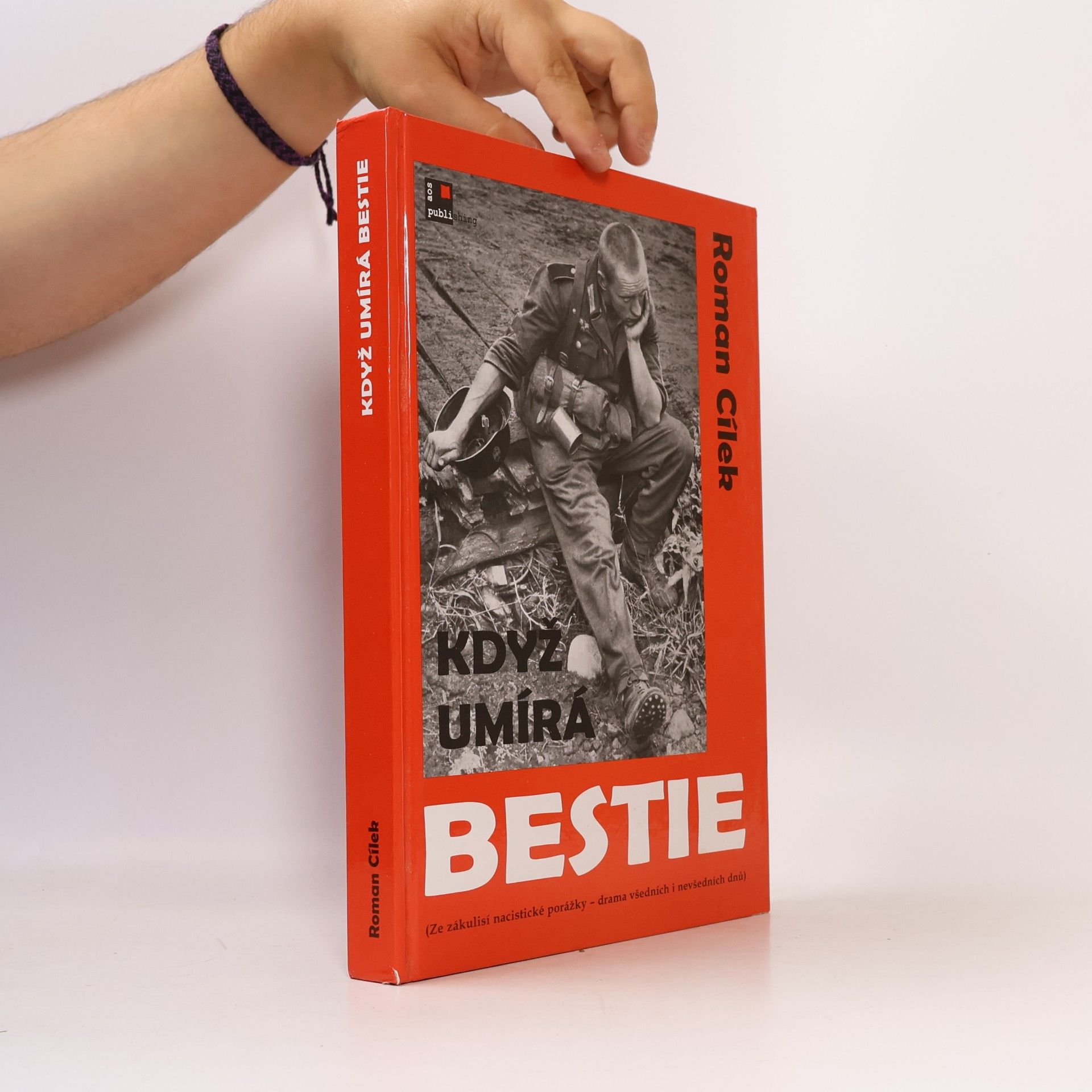 Roman Cílek Když umírá bestie